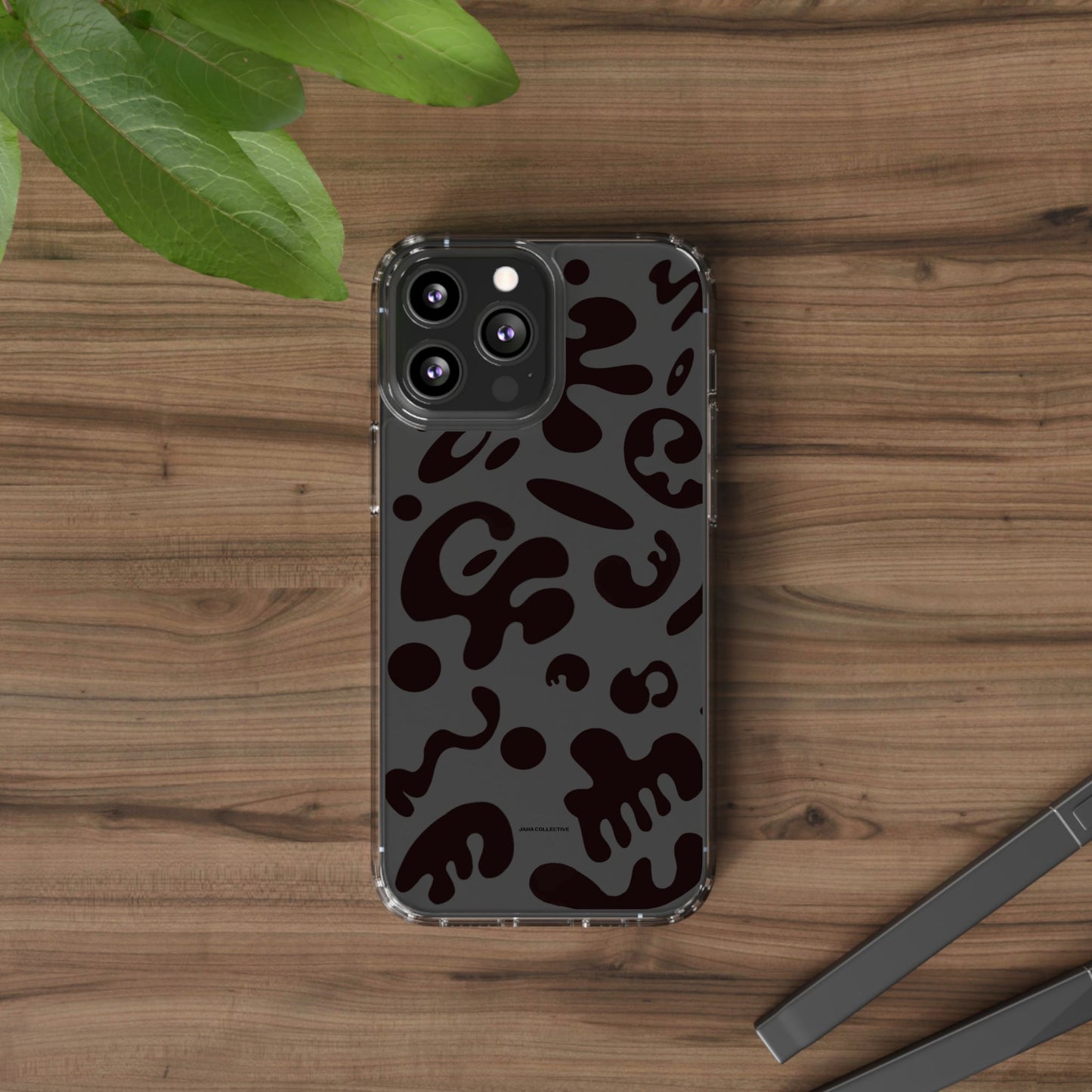 Pure Imagination Clear Phone Cases