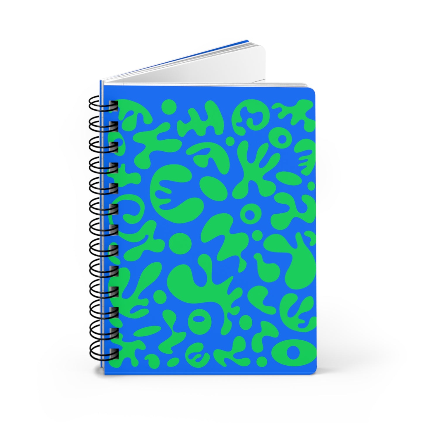 Pure Imagination Spiral Bound Journal (Ruled Line) - Tide Pool