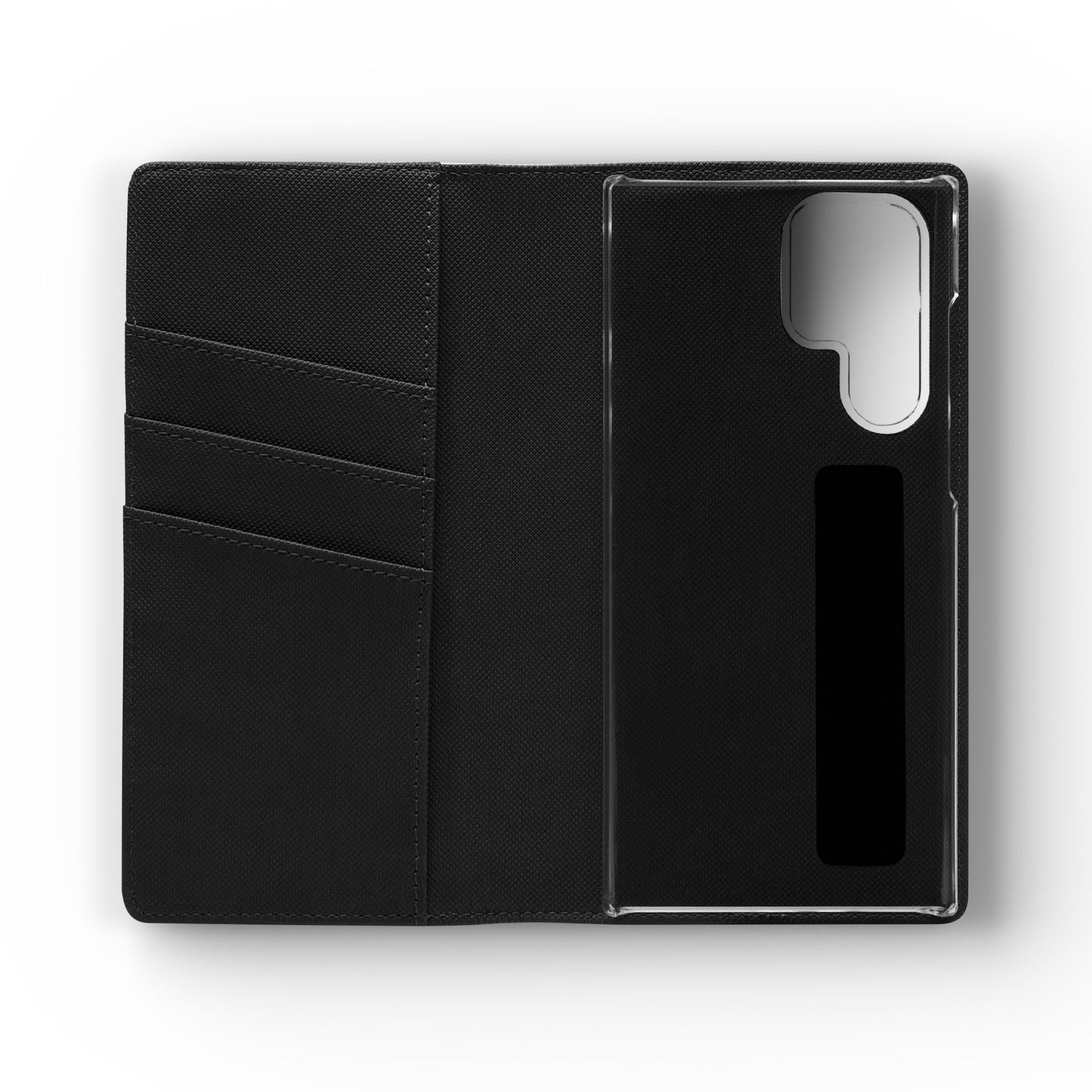 Pure Imagination Flip Case - Smoke Signal Black