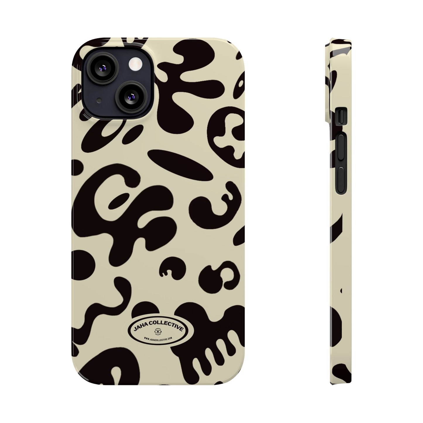 Pure Imagination Slim Case (iPhone) - Blank Page White