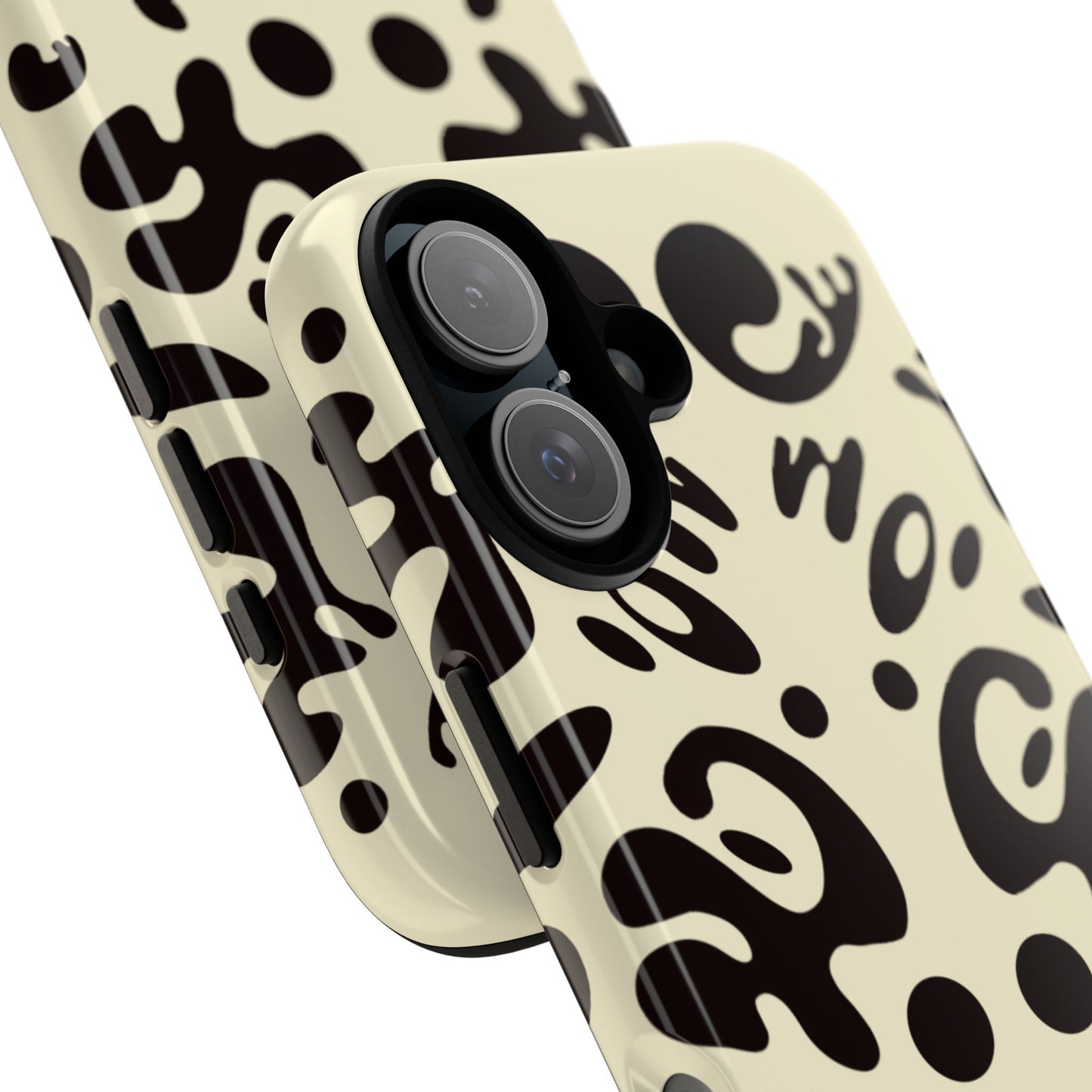 Mirror Work Tough Case (iPhone) - Blank Page White