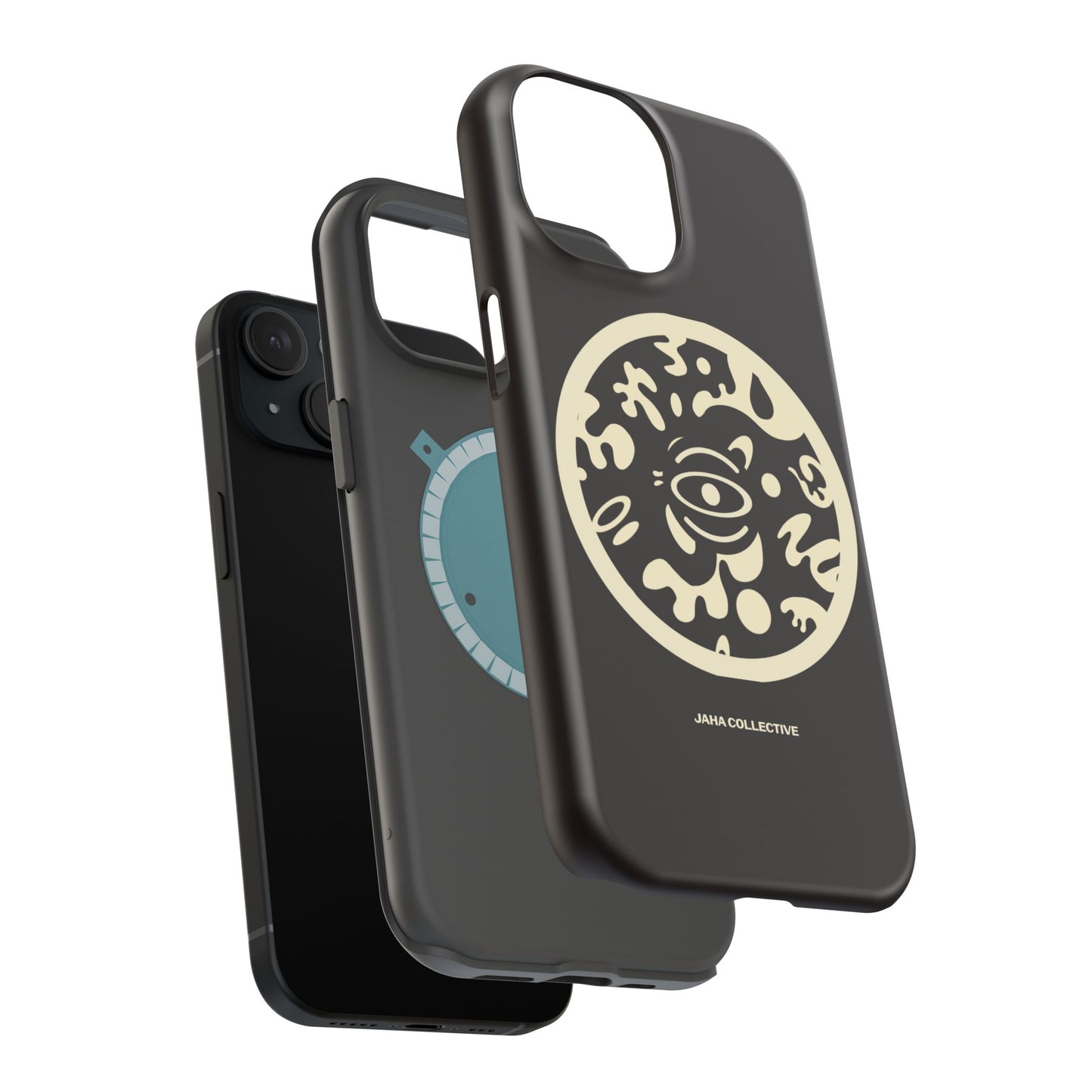 Adorn'd Minimalist Logo MagSafe Tough Case - Smoke Signal