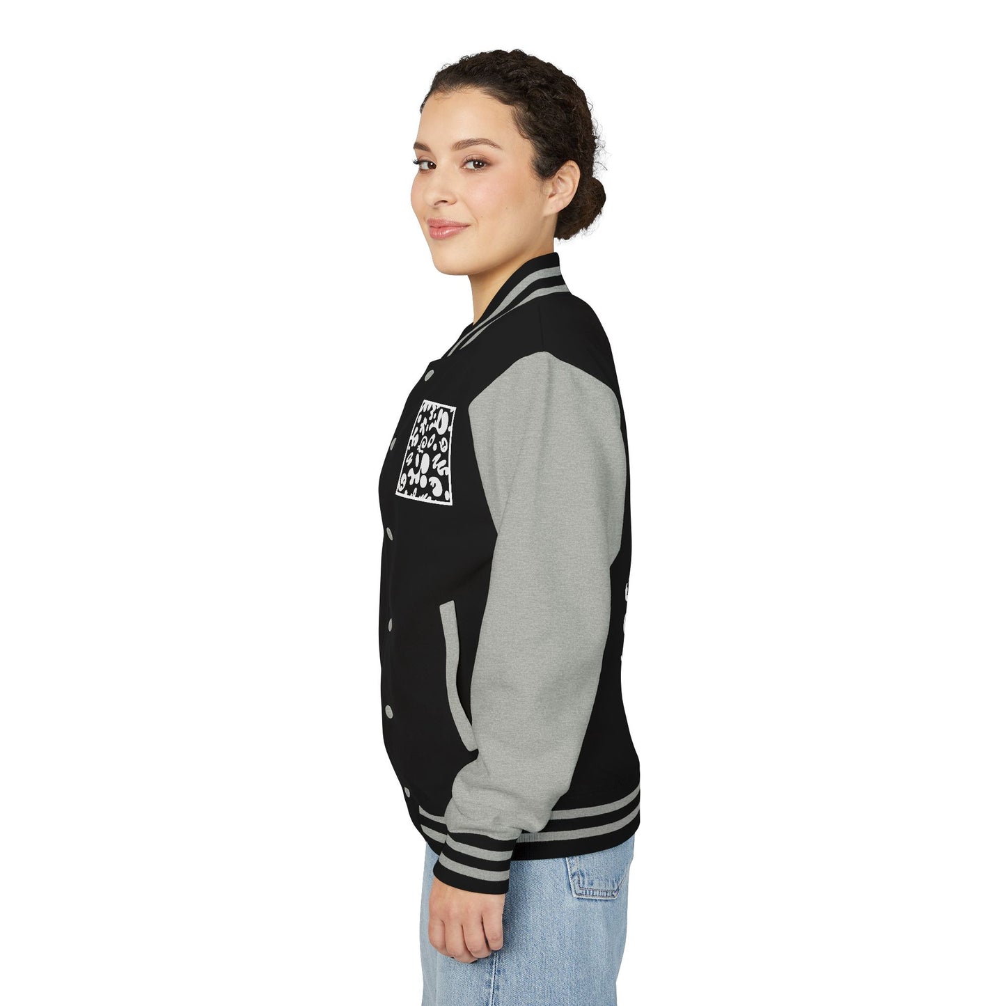 Pure Imagination Unisex Heavyweight Letterman Jacket