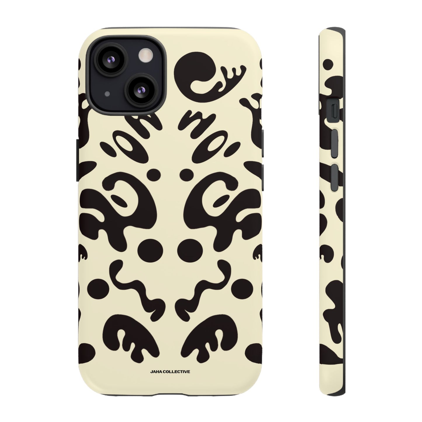 Mirror Work Tough Case (iPhone) - Blank Page White