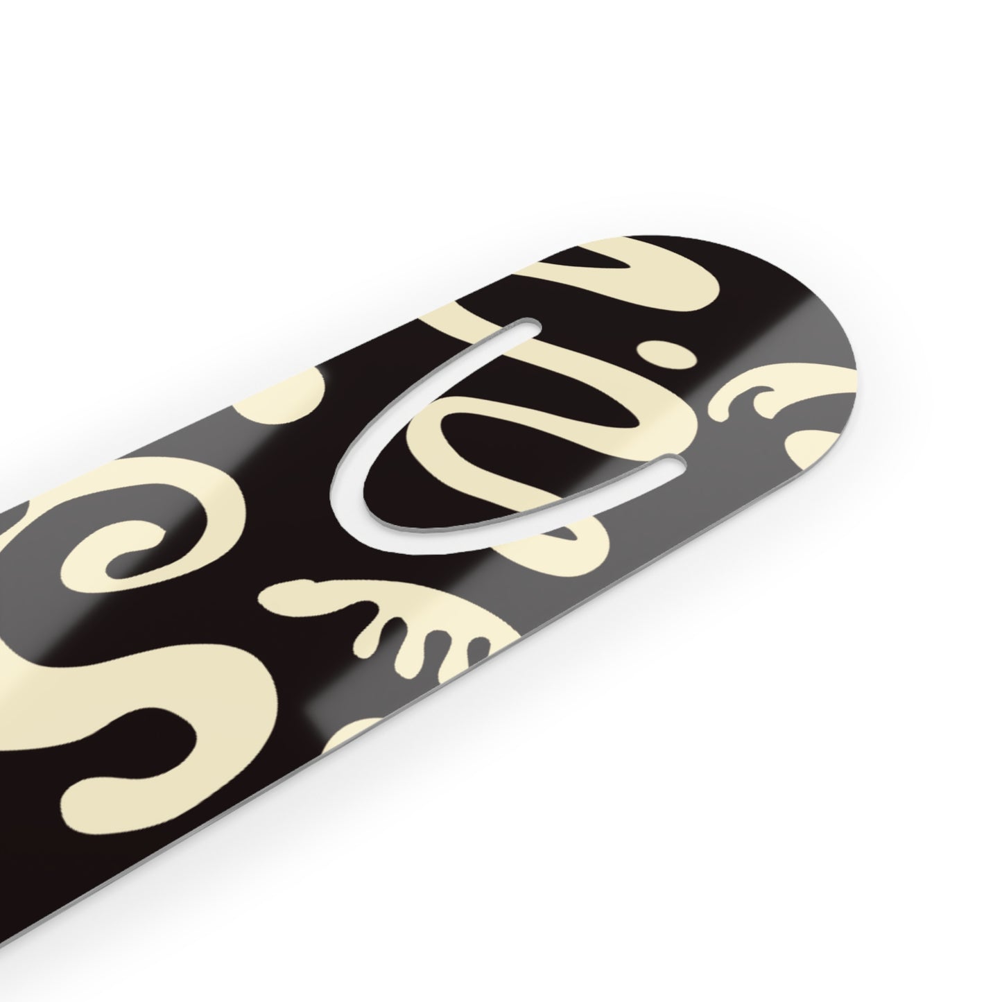 Pure Imagination Bookmark - Smoke Signal Black