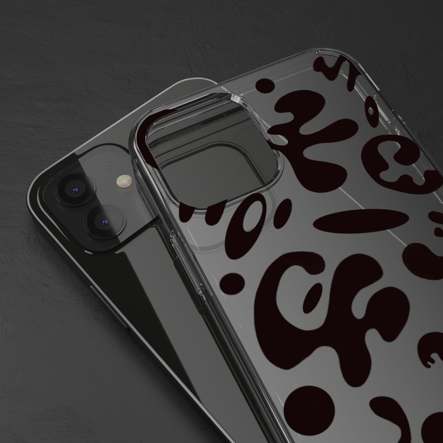 Pure Imagination Clear Phone Cases