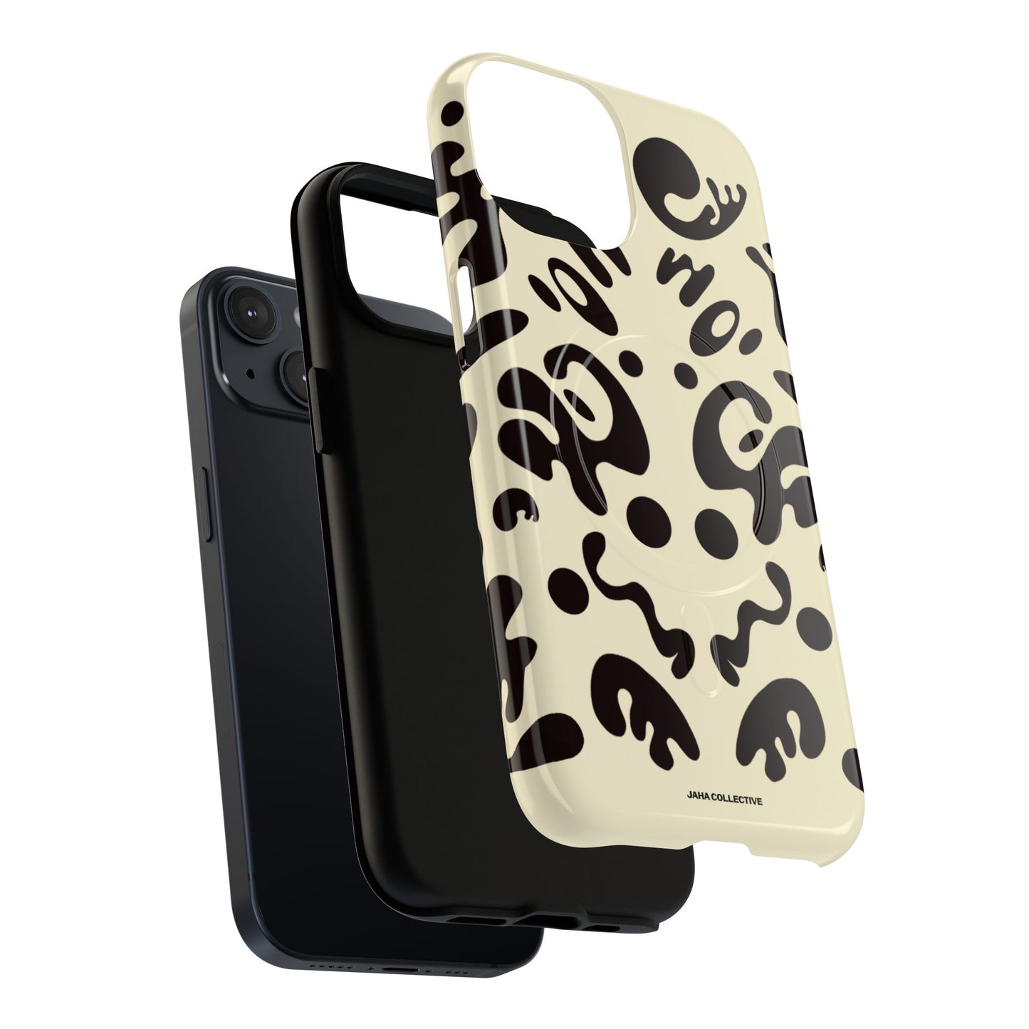 Mirror Work Tough MagSafe Cases - Blank Page