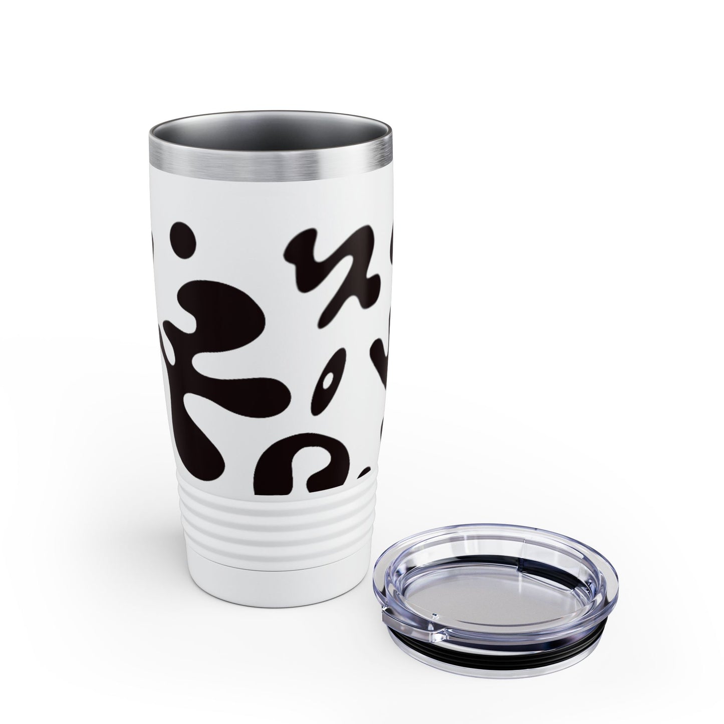 Nourish'd Ringneck Tumbler, 20oz - Smoke Signal Black Print
