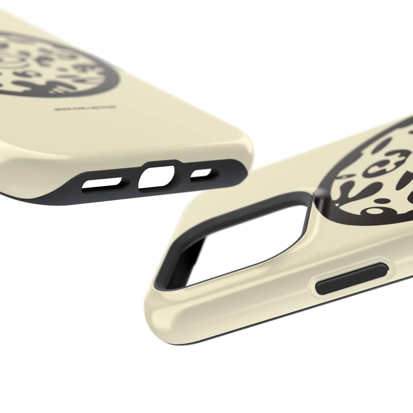 Adorn'd Minimalist Logo MagSafe Tough Case - Blank Page
