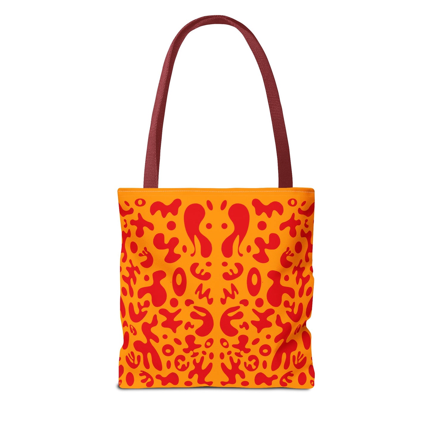 Mirror Work Colorful Tote Bag - Heat Theory