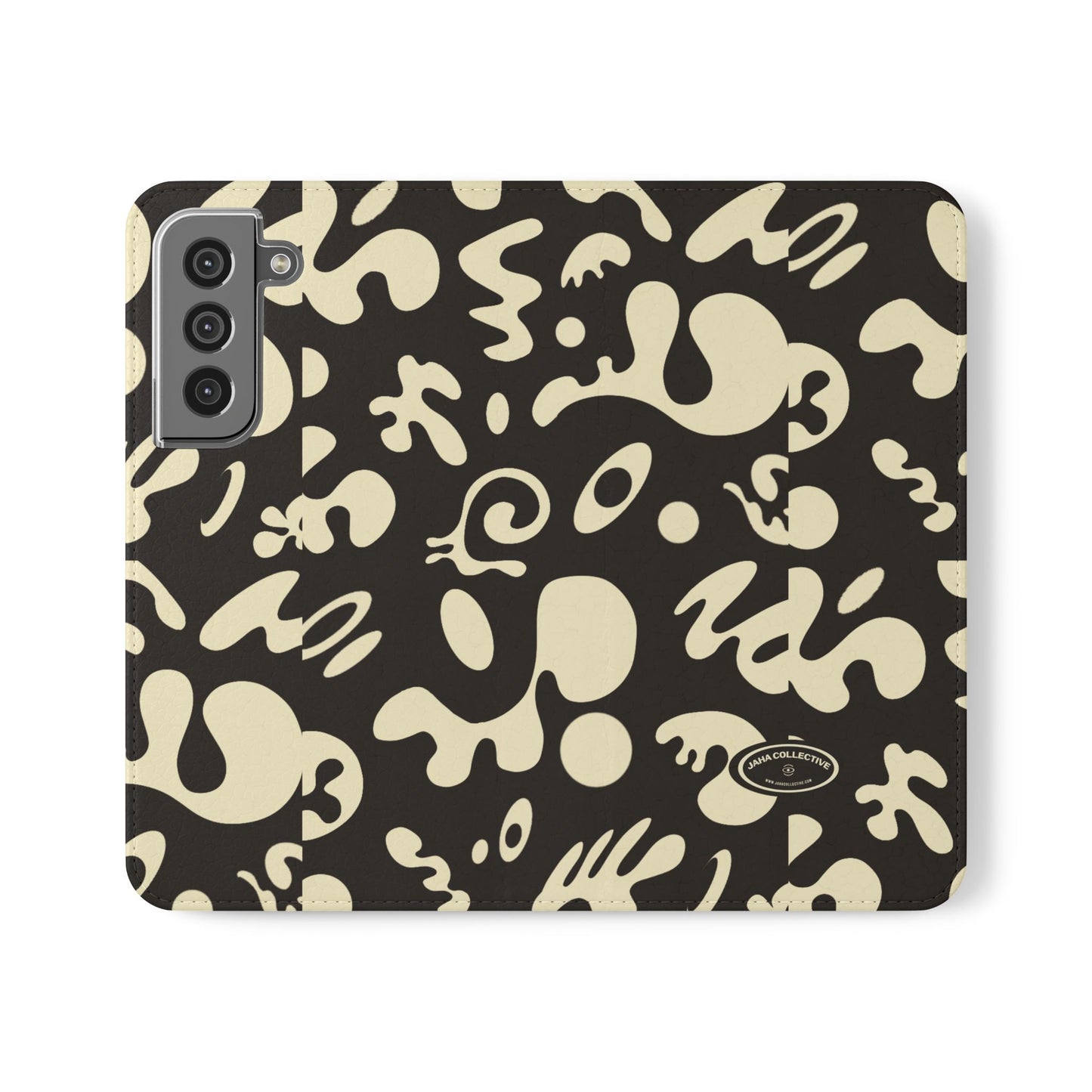 Pure Imagination Flip Case - Smoke Signal Black