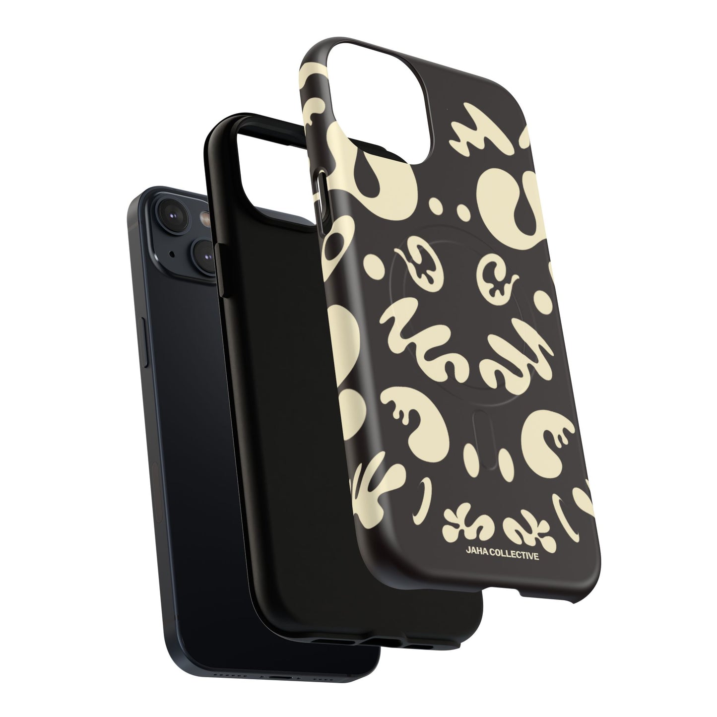 Mirror Work Tough MagSafe Cases - Smoke Signal