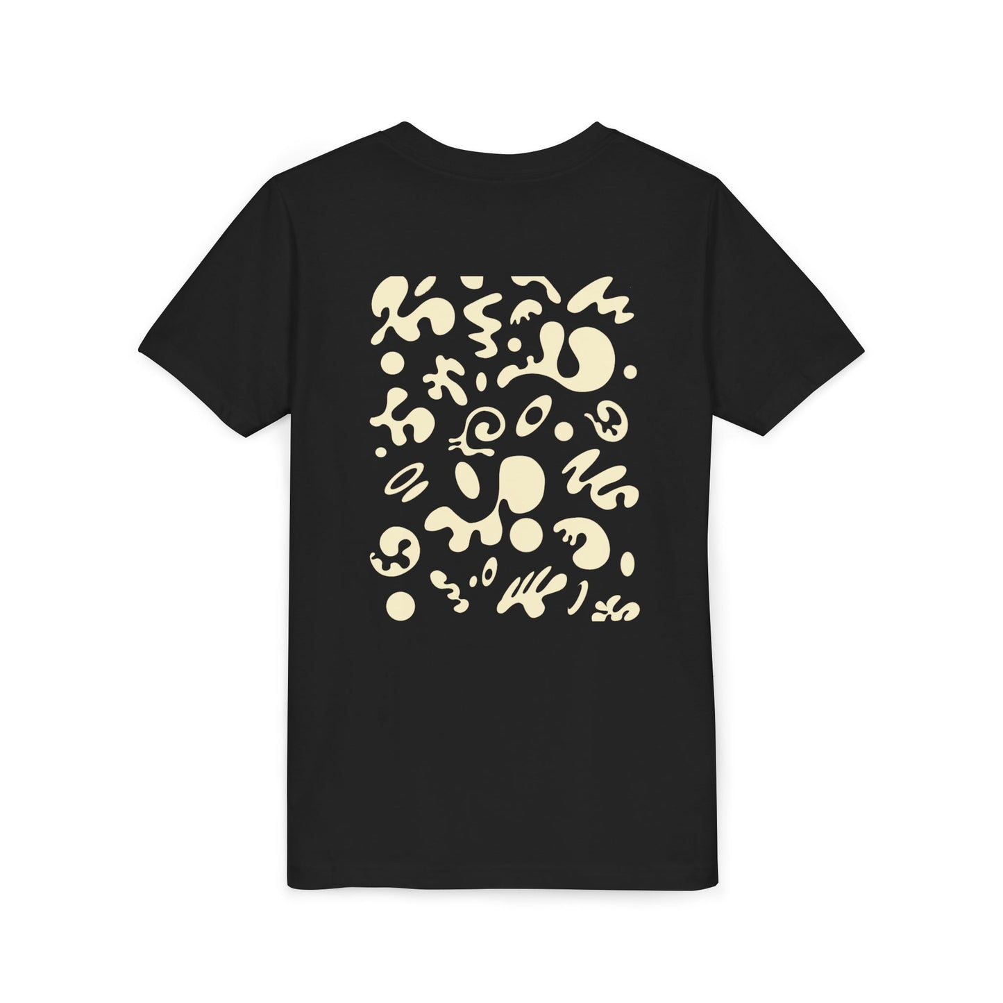 Bright Future Youth Jersey Short Sleeve Tee - Blank Page White