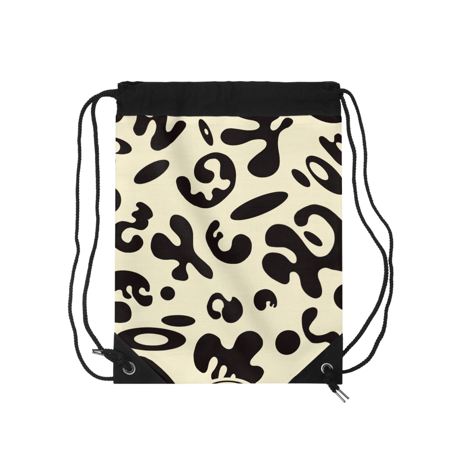 Pure Imagination Drawstring Bag - Blank Page White
