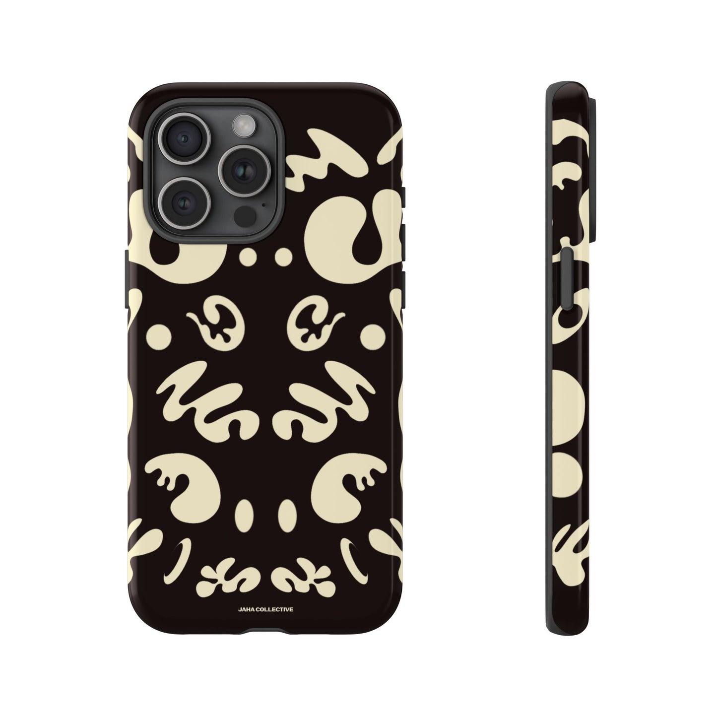 Mirror Work Tough Case (iPhone) - Smoke Signal Black