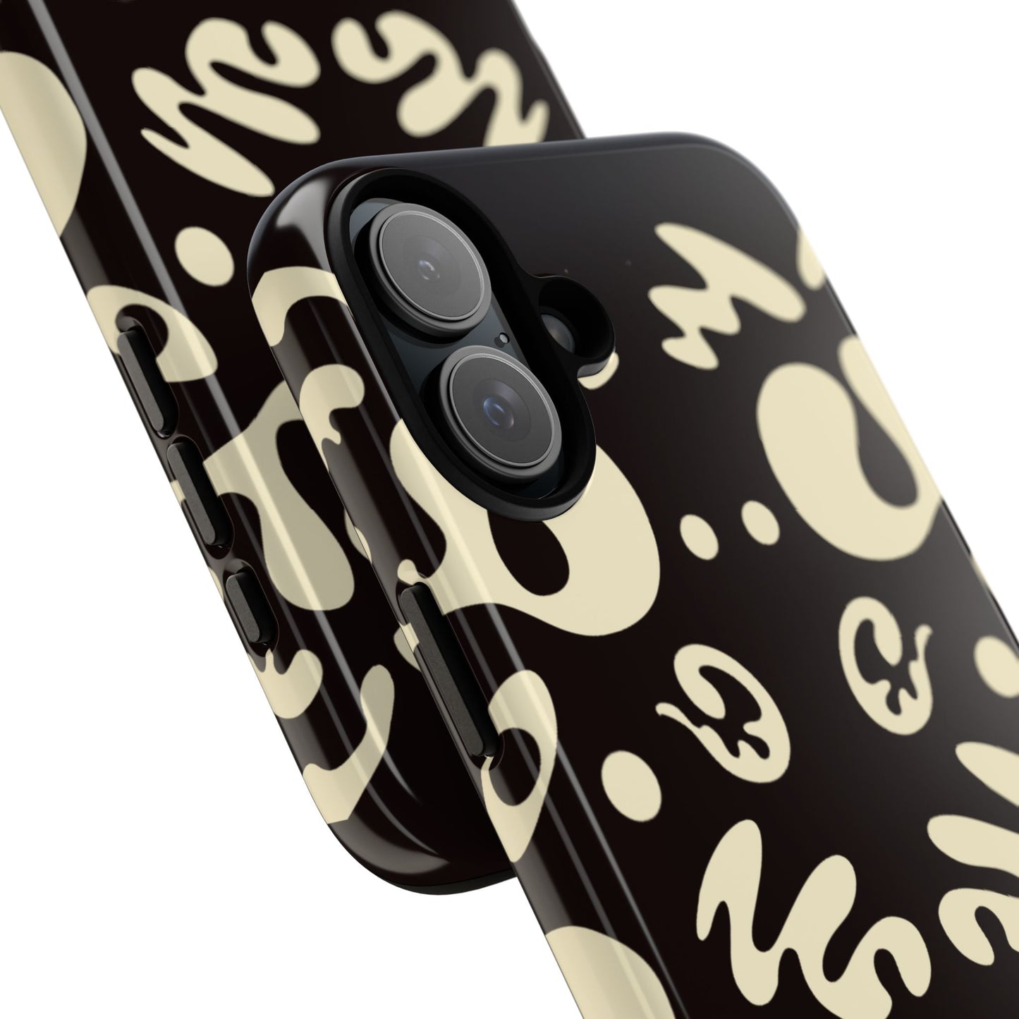 Mirror Work Tough Case (iPhone) - Smoke Signal Black
