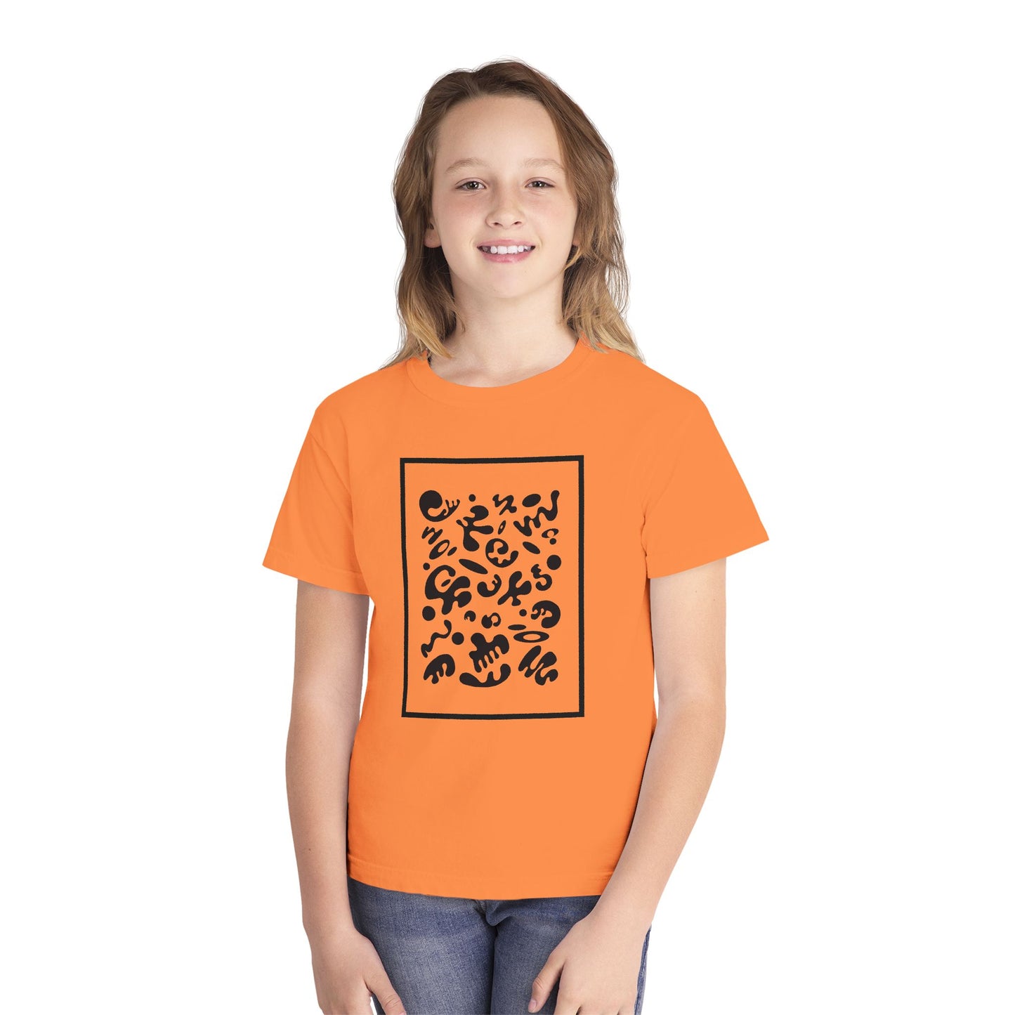 Deep Dream Youth Midweight Tee - Smoke Signal