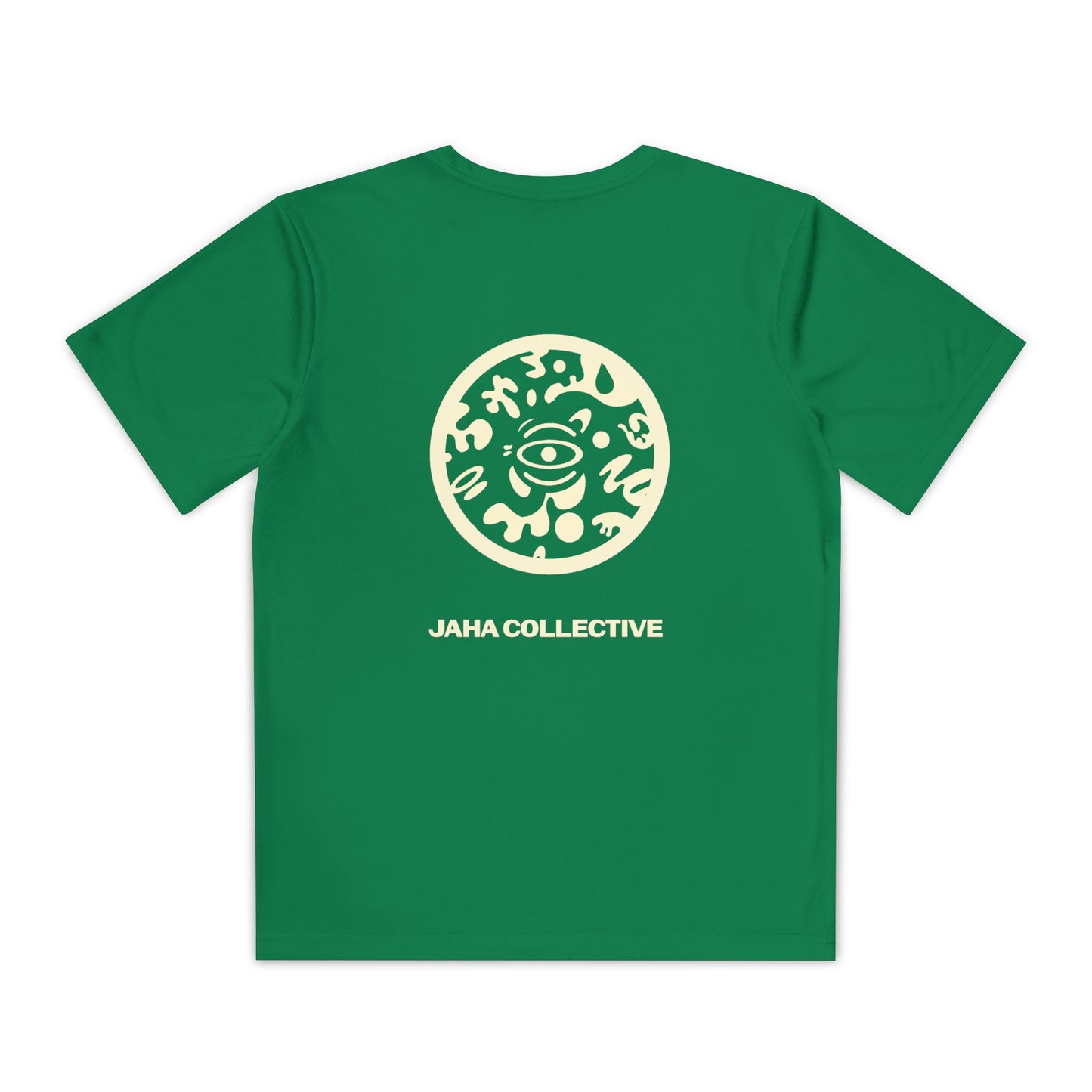 Adorn'd Youth Competitor Graphic Tee - Blank Page White