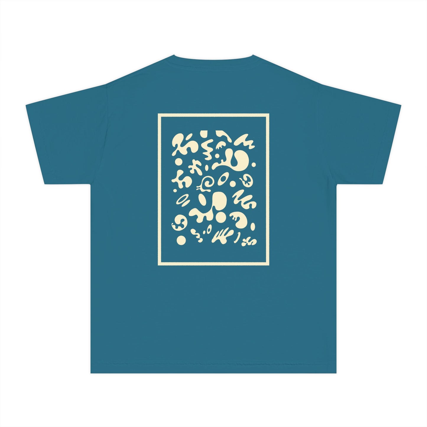 Deep Dream Youth Midweight Tee - Blank Page