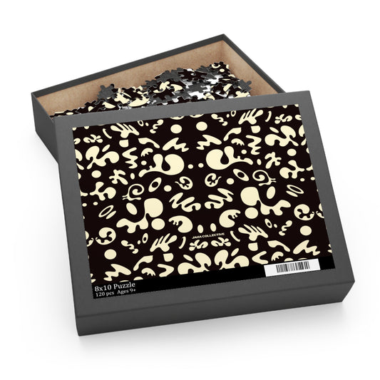 Mirror Work Puzzle (120, 252, 500-Piece) - Smoke Signal