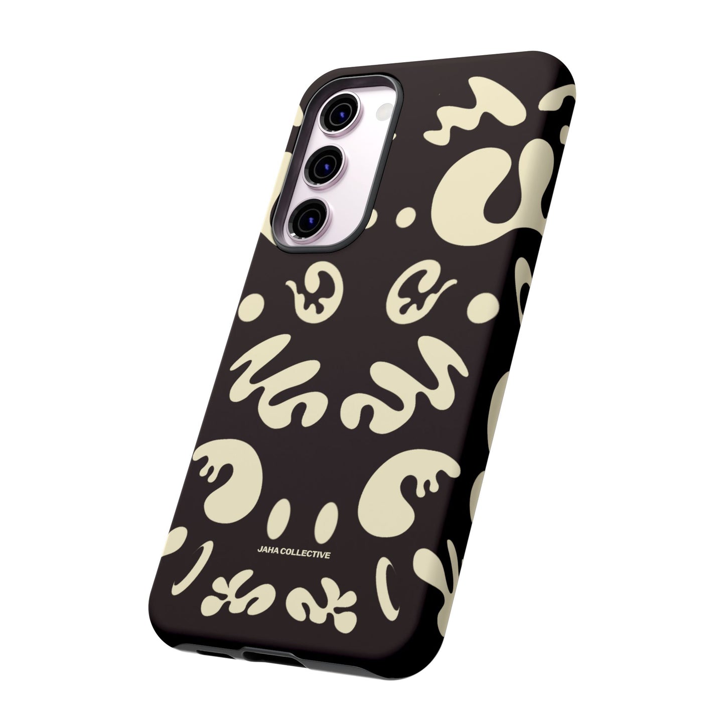 Mirror Work Tough Case (Samsung) - Smoke Signal Black