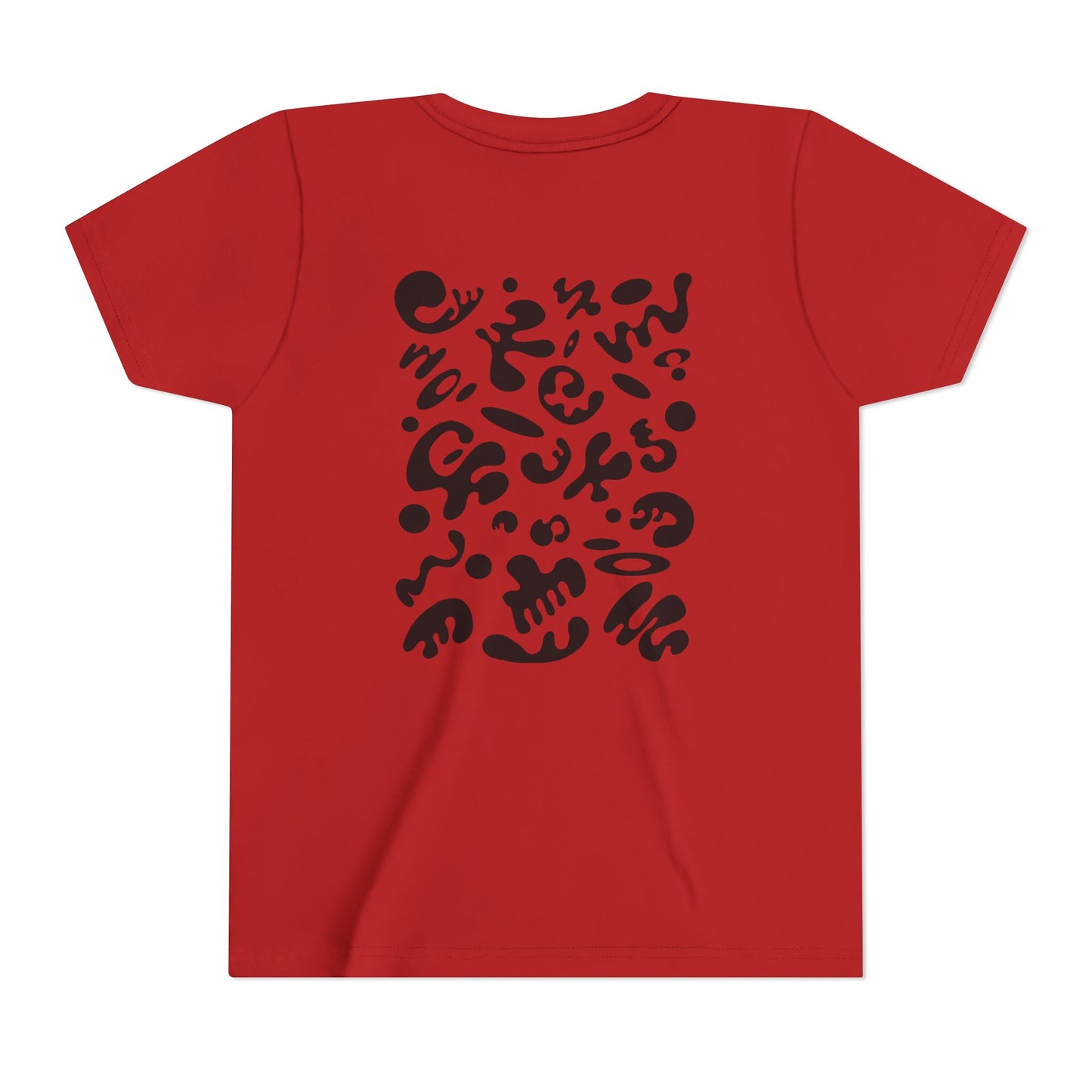 Bright Future Youth Jersey Short Sleeve Tee - Smoke Signal