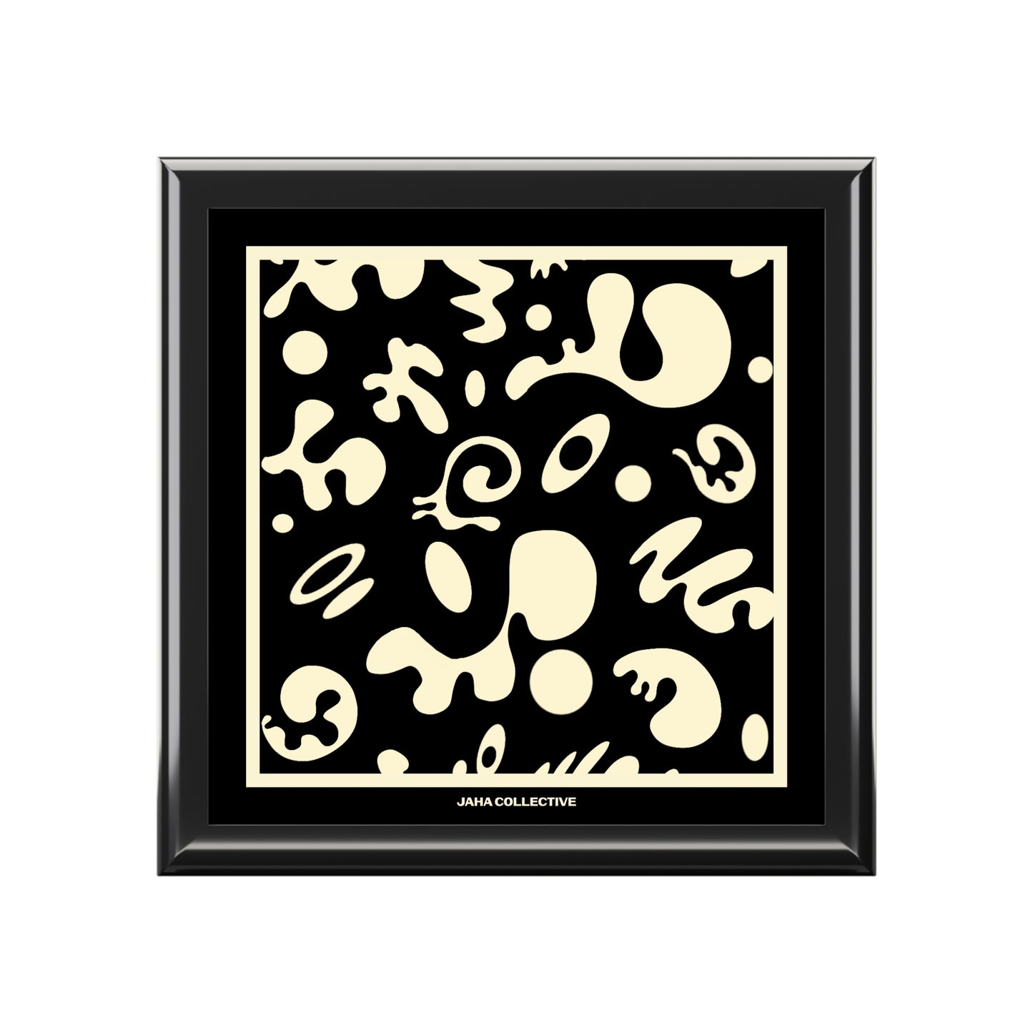 Adorn'd Jewelry Box with Artistic Design,