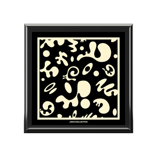 Adorn'd Jewelry Box with Artistic Design,