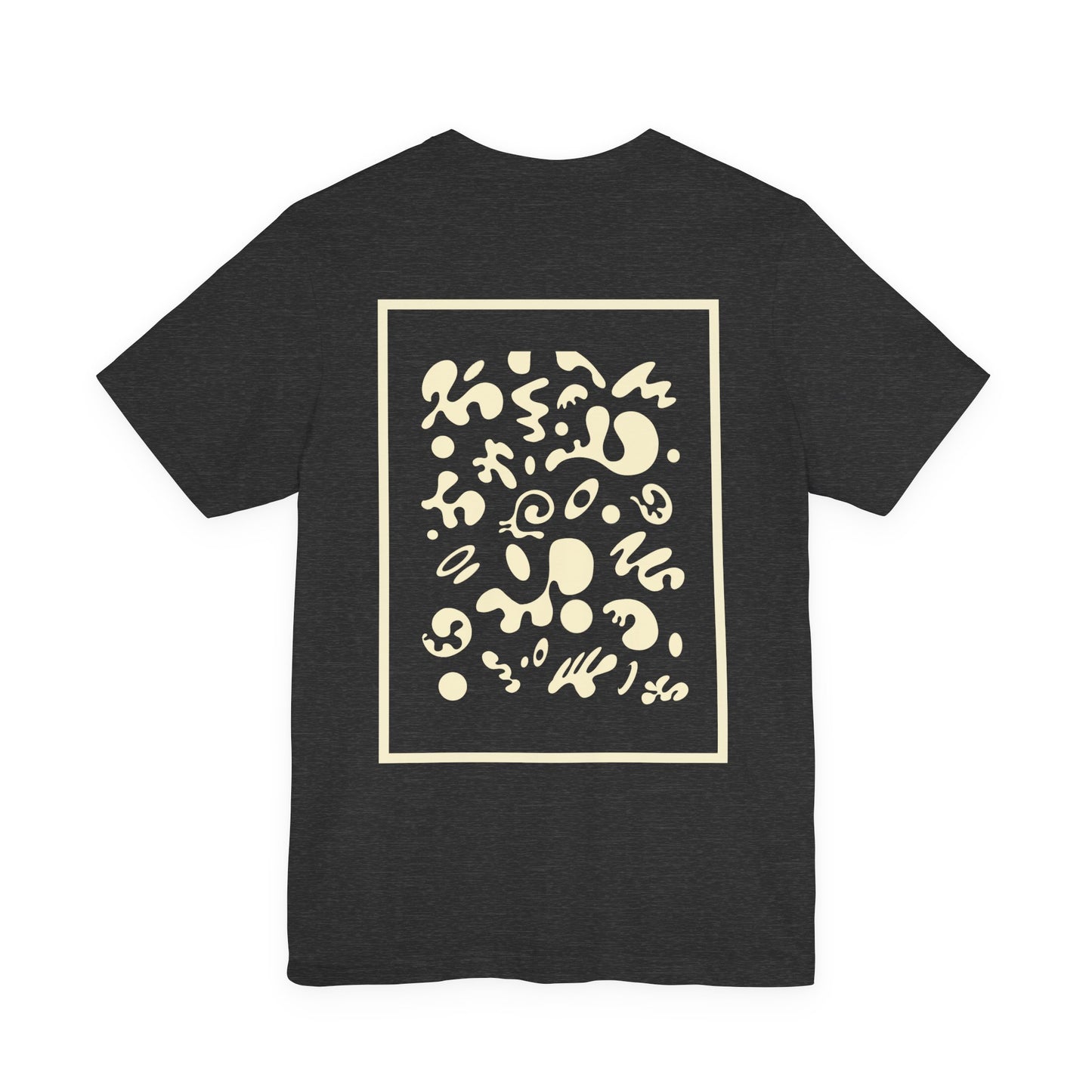 Deep Dream Unisex Jersey Short Sleeve Tee - Blank Page