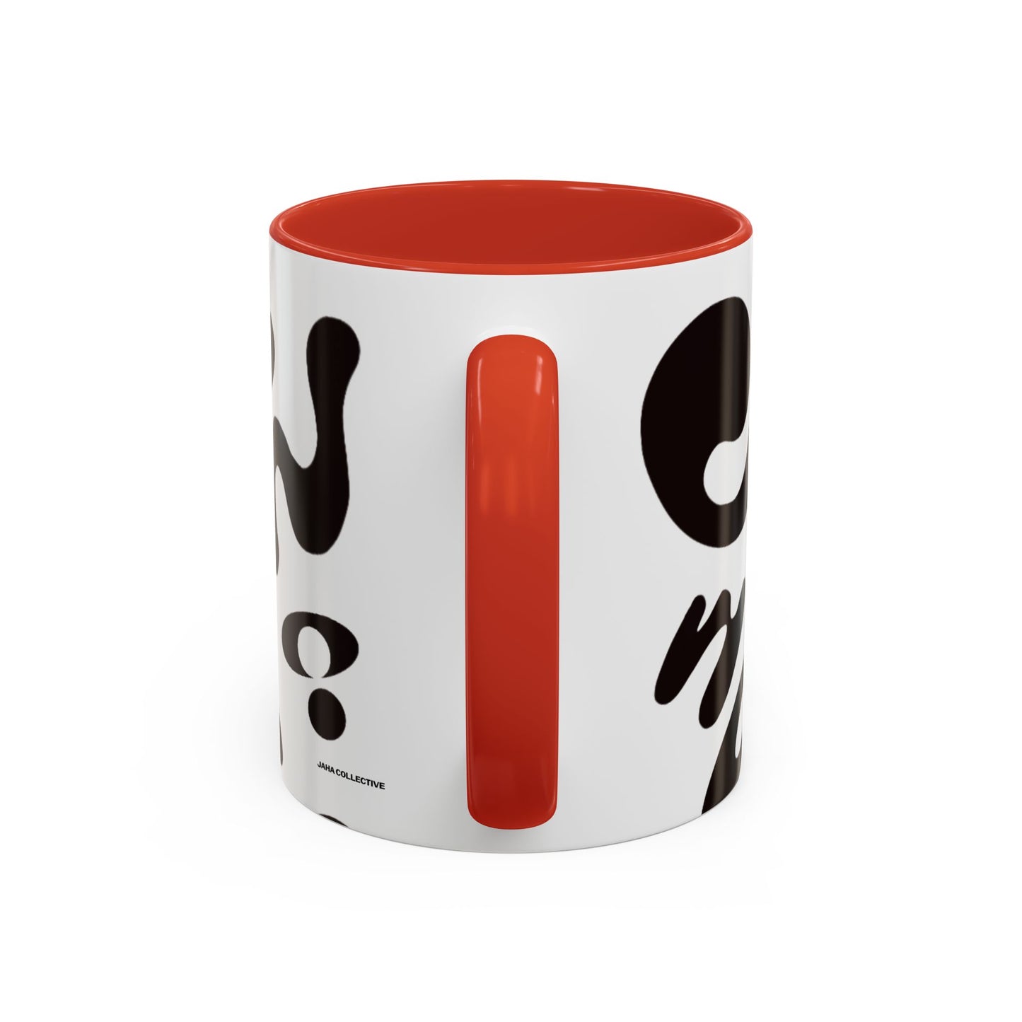 Nourish'd Color Accent Ceramic Mug