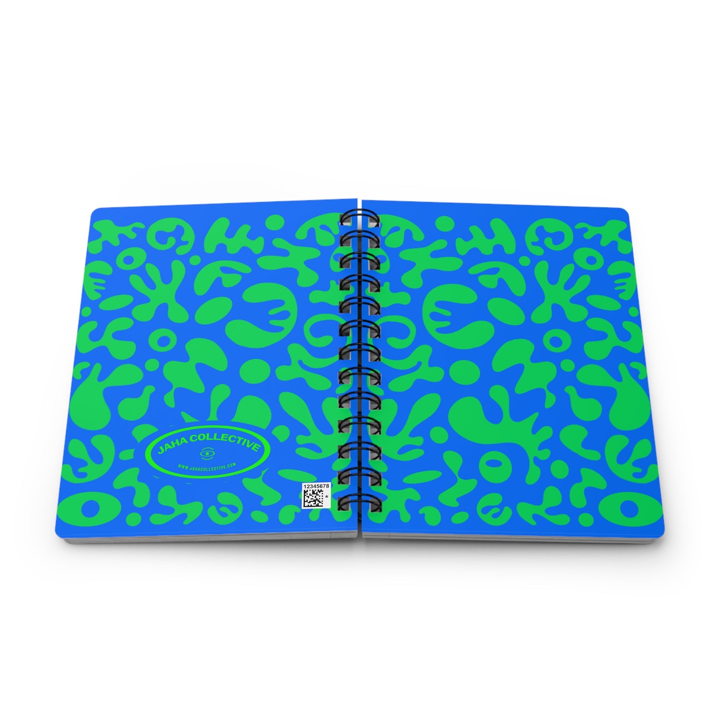 Pure Imagination Spiral Bound Journal (Ruled Line) - Tide Pool