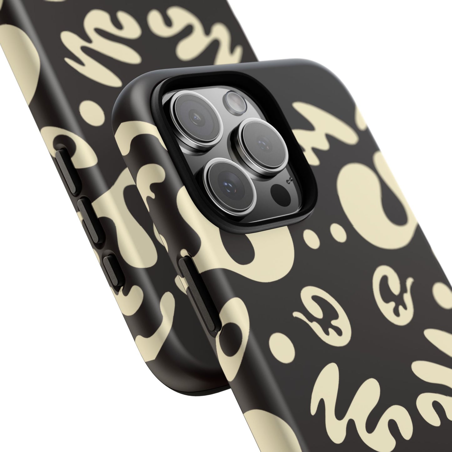 Mirror Work Tough Case (iPhone) - Smoke Signal Black