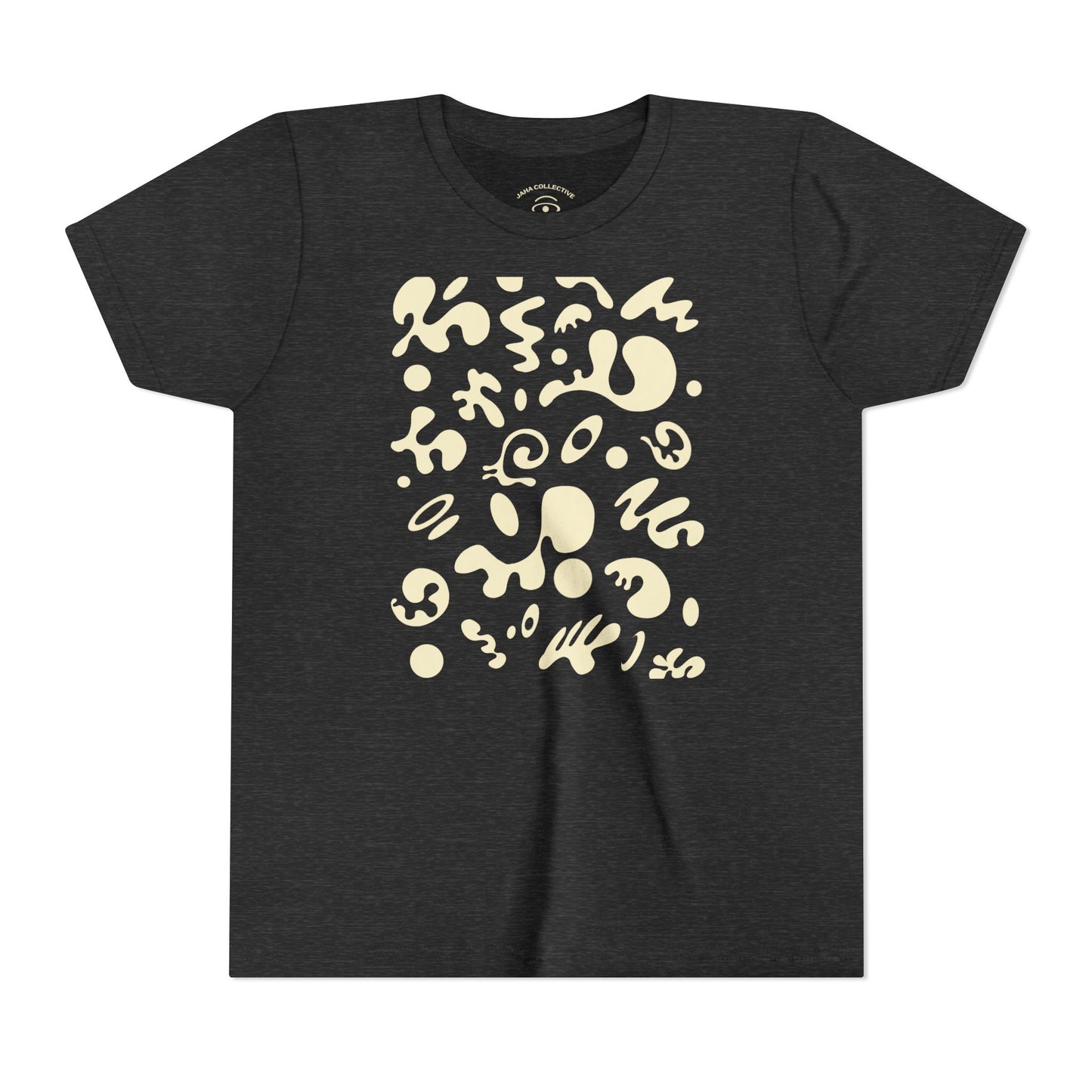 Bright Future Youth Jersey Short Sleeve Tee - Blank Page White