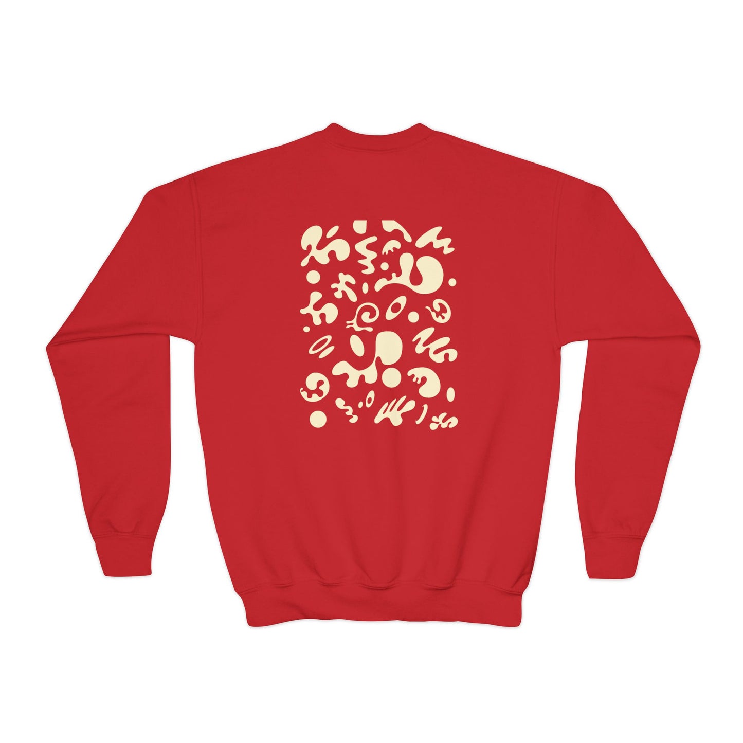 Bright Future Youth Crewneck Sweatshirt - Blank Page