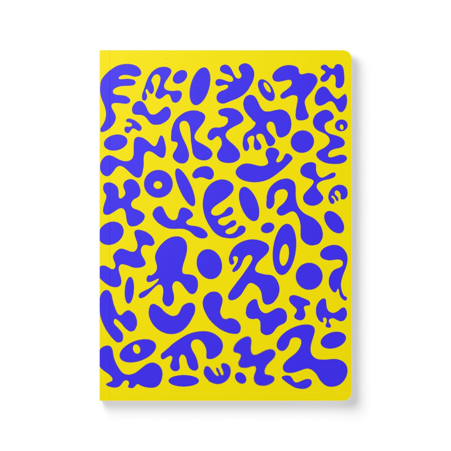 Pure Imagination Softcover Journal w Inside Prints + Tear-Off Pages (Ruled Line) - Sunspell Yellow