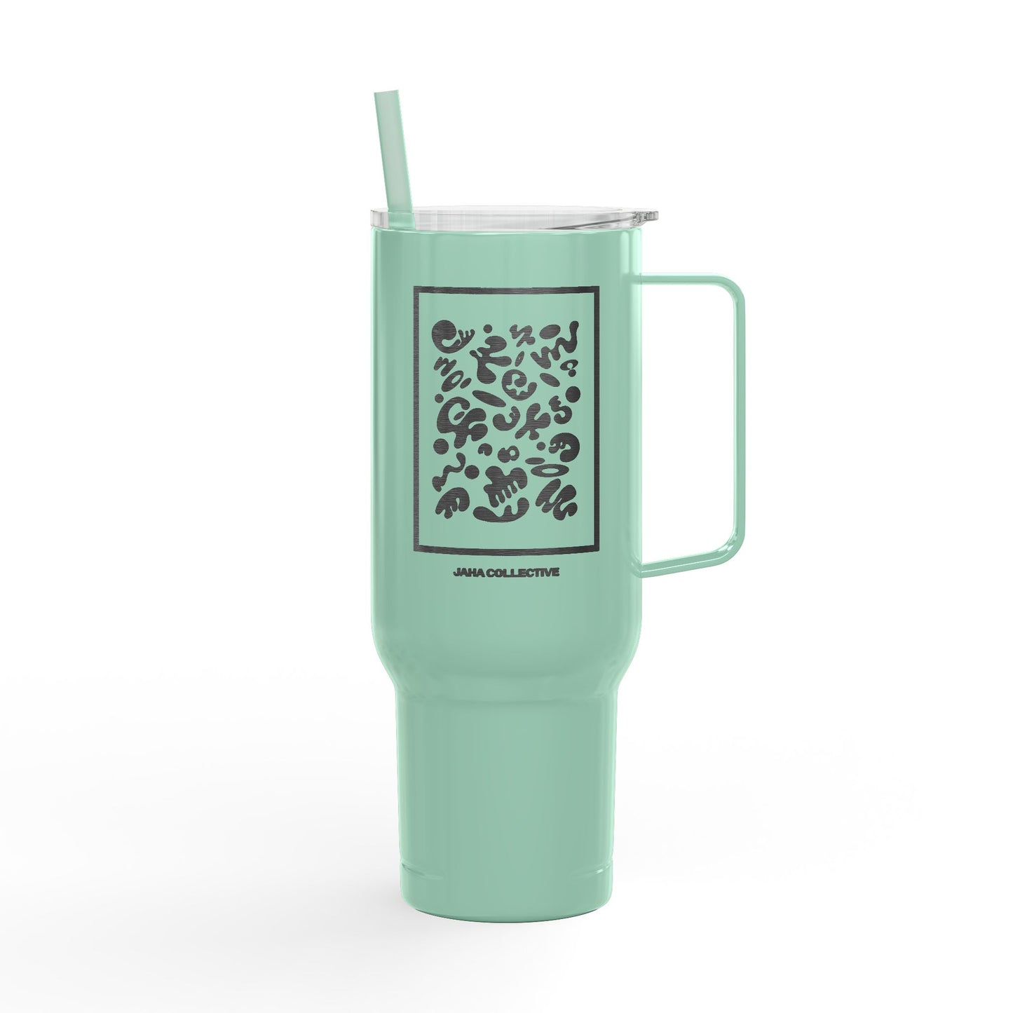 Deep Dream Engraved Insulated Tumbler (40oz)