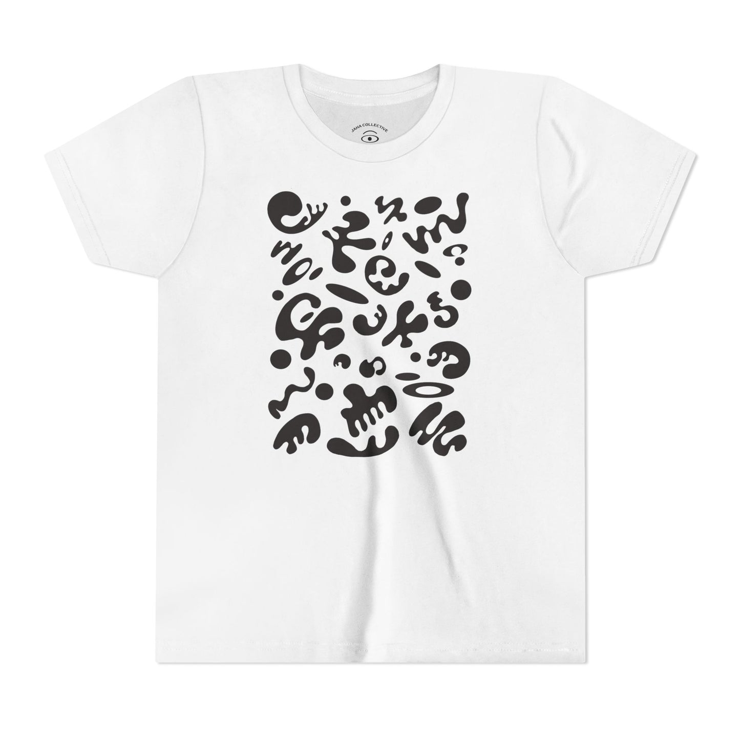 Bright Future Youth Jersey Short Sleeve Tee - Smoke Signal
