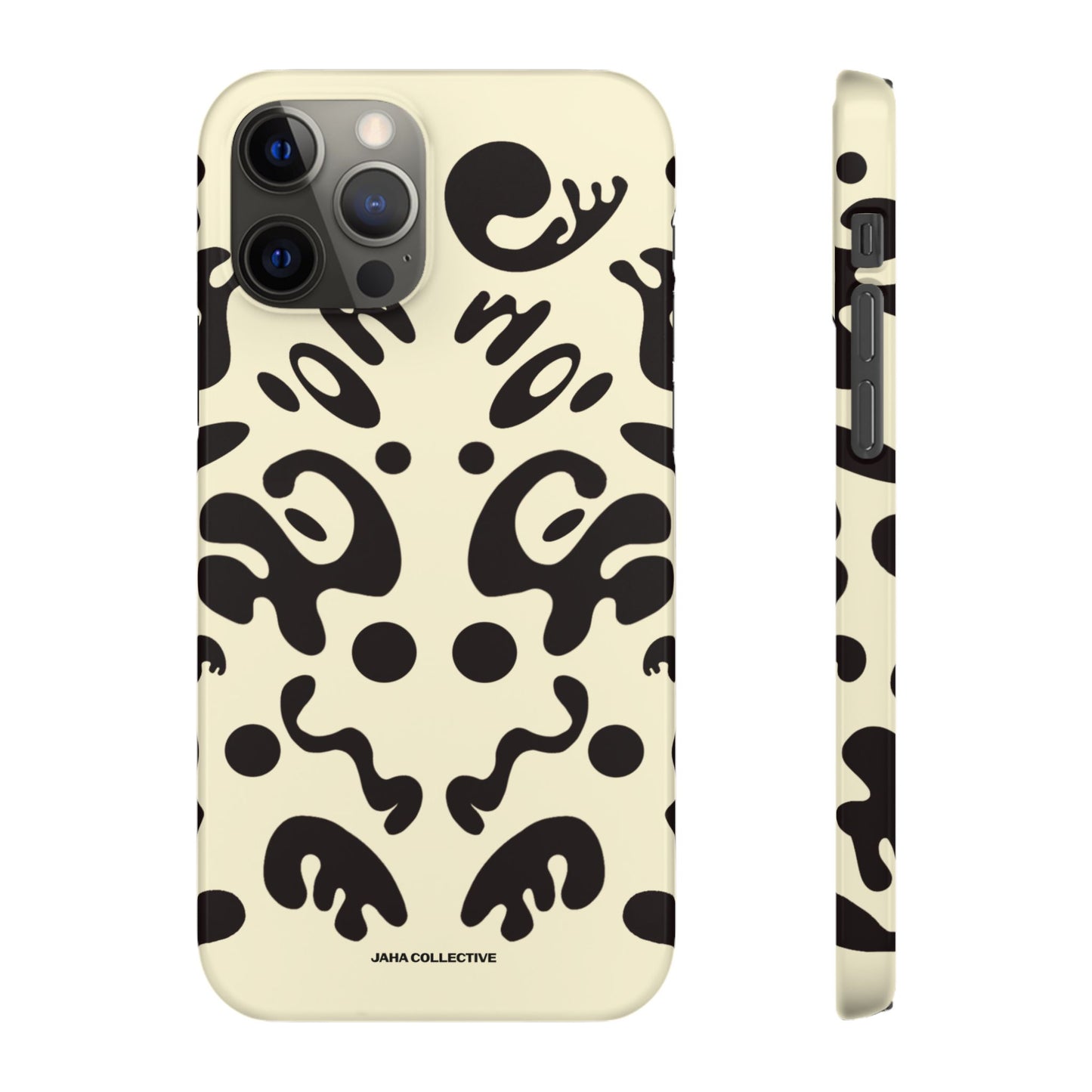 Mirror Work Snap Case - Blank Page White
