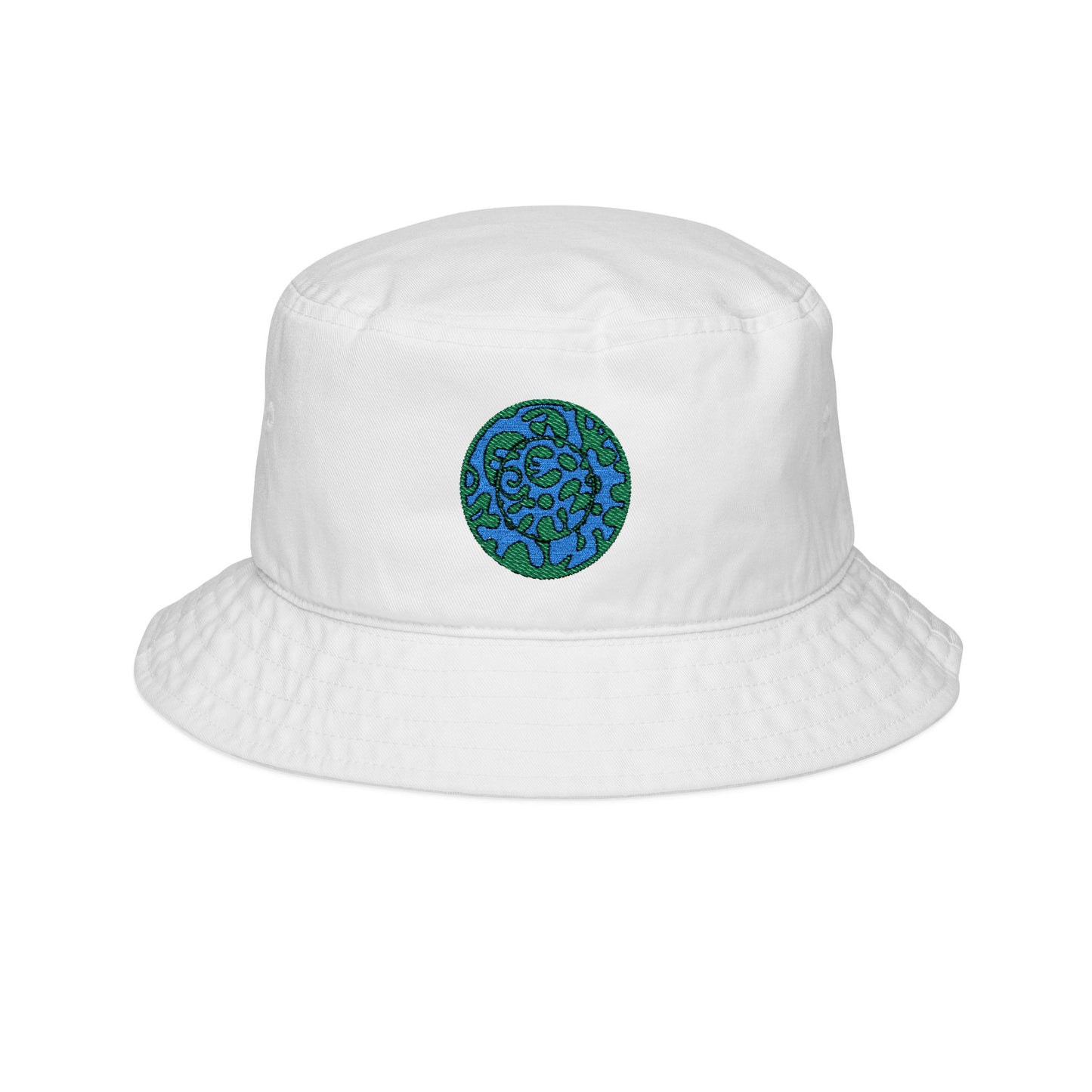 Adorn'd Color Embroidered Bucket Hat – Tide Pool