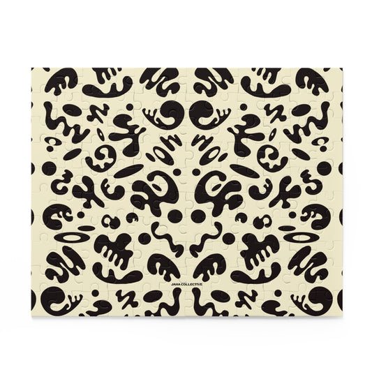 Mirror Work Puzzle (120, 252, 500-Piece) - Blank Page