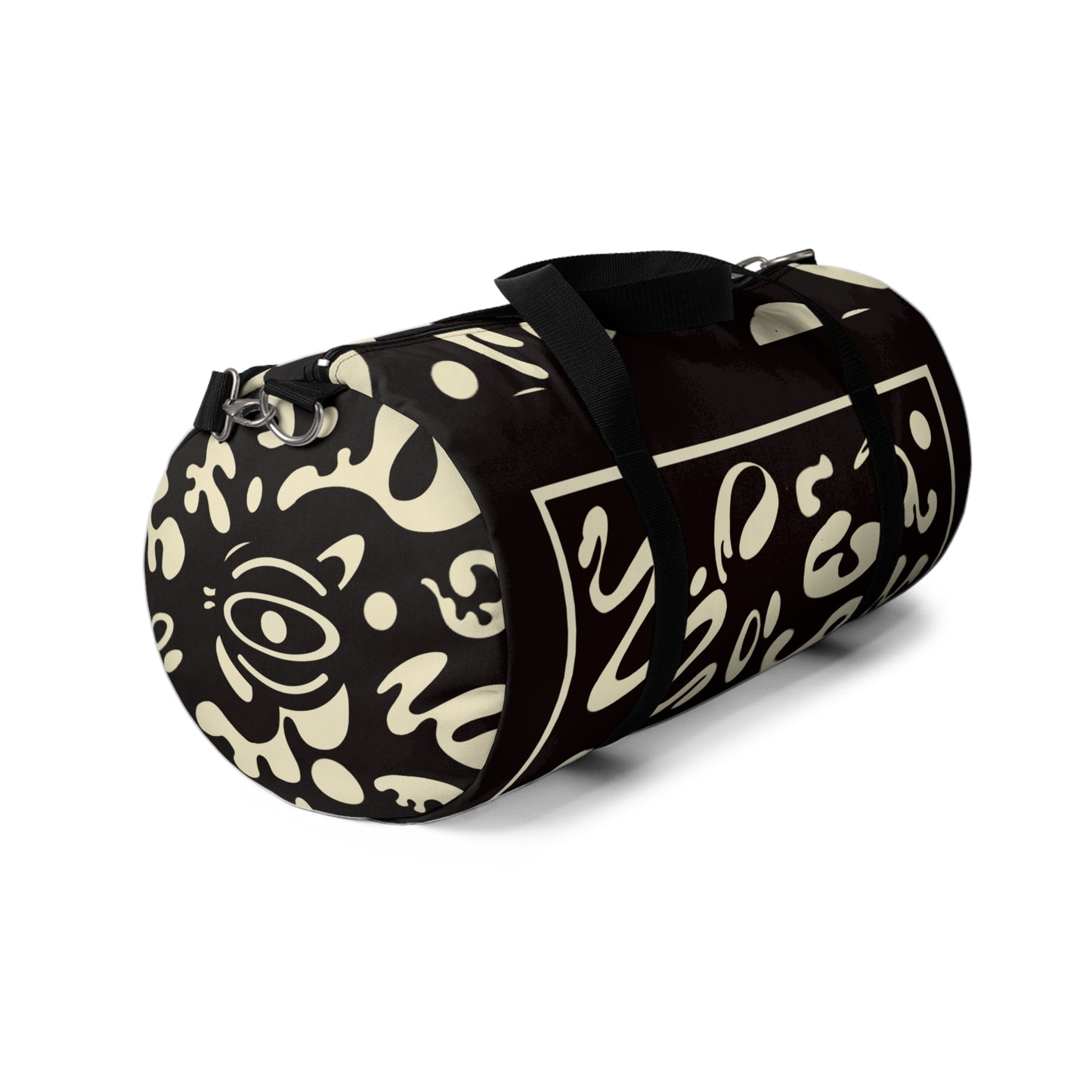 Deep Dream Duffel Bags - Smoke Signal