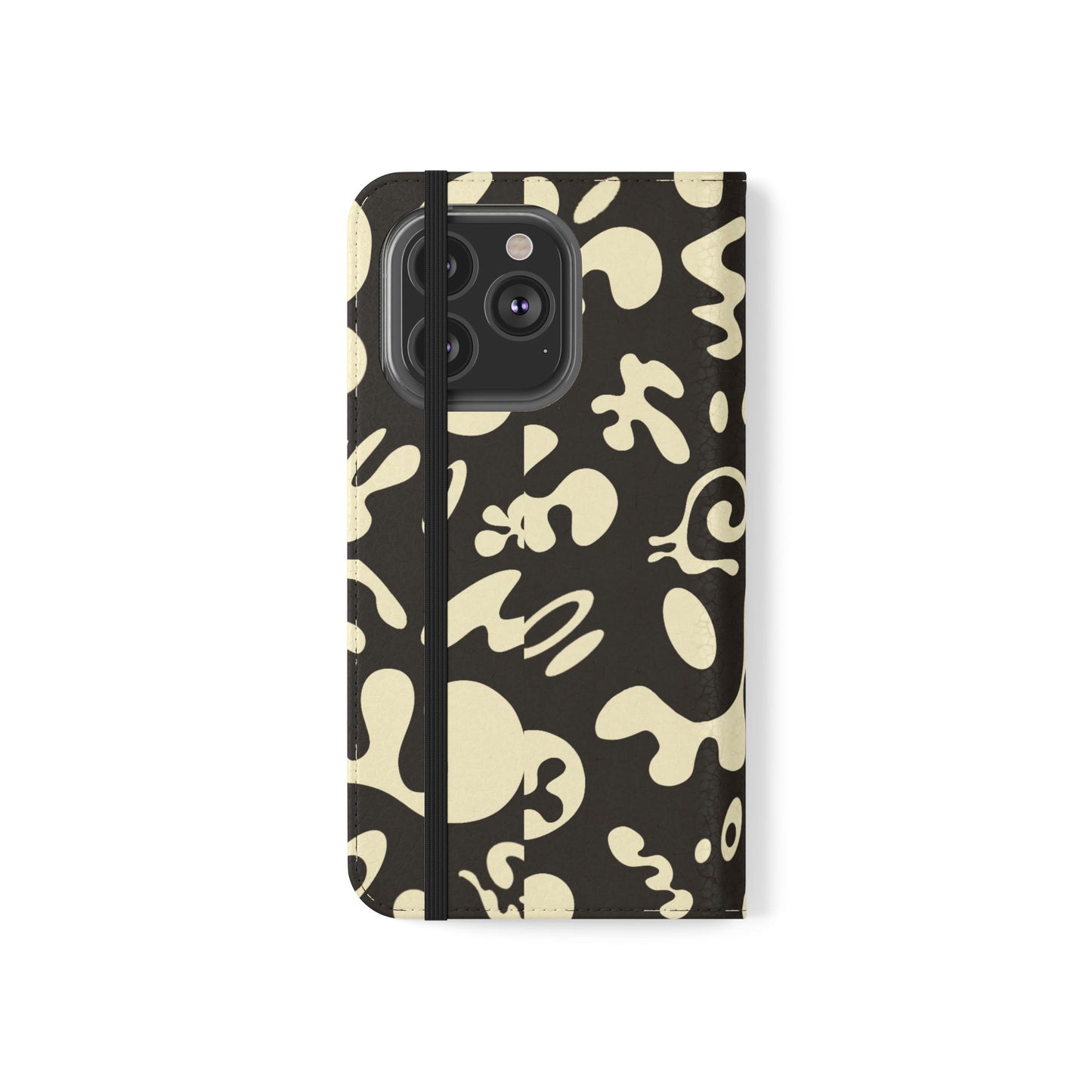 Pure Imagination Flip Case - Smoke Signal Black