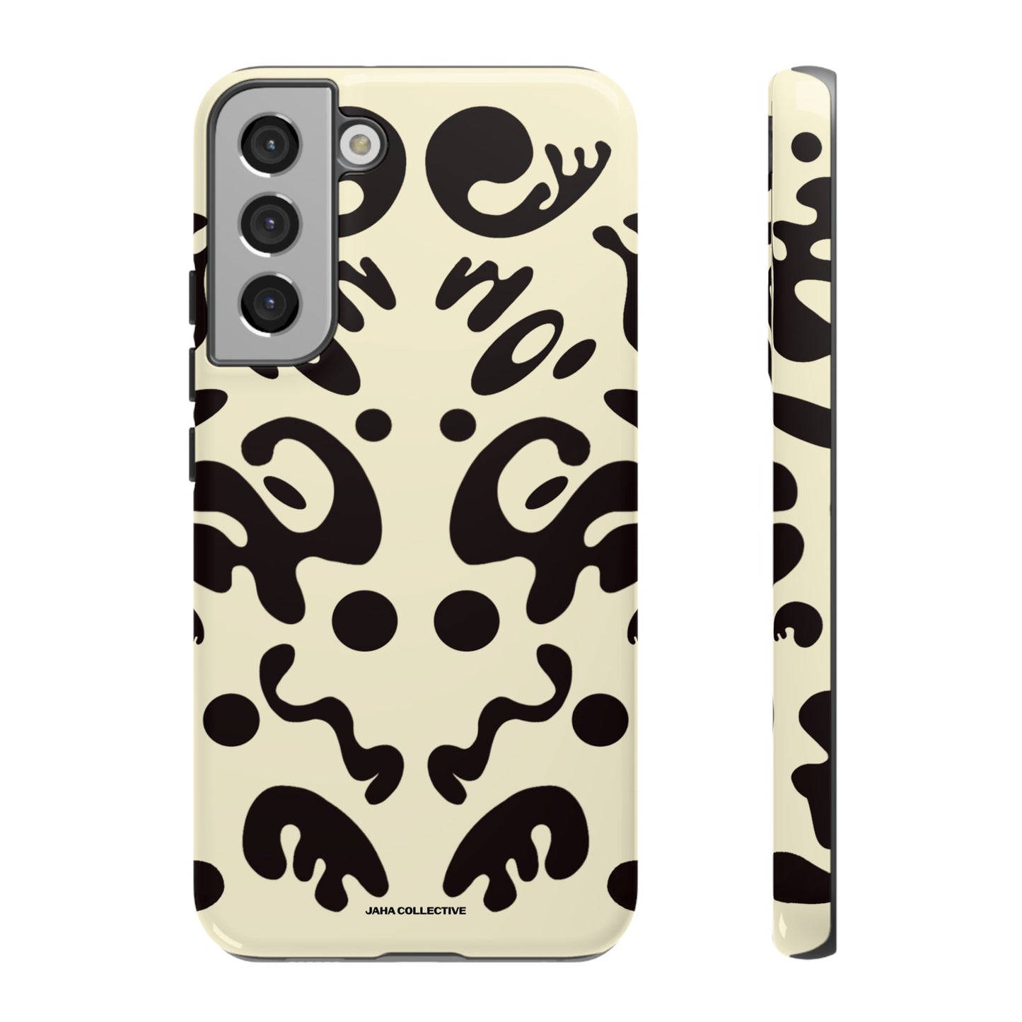 Mirror Work Tough Case (Samsung) - Blank Page White
