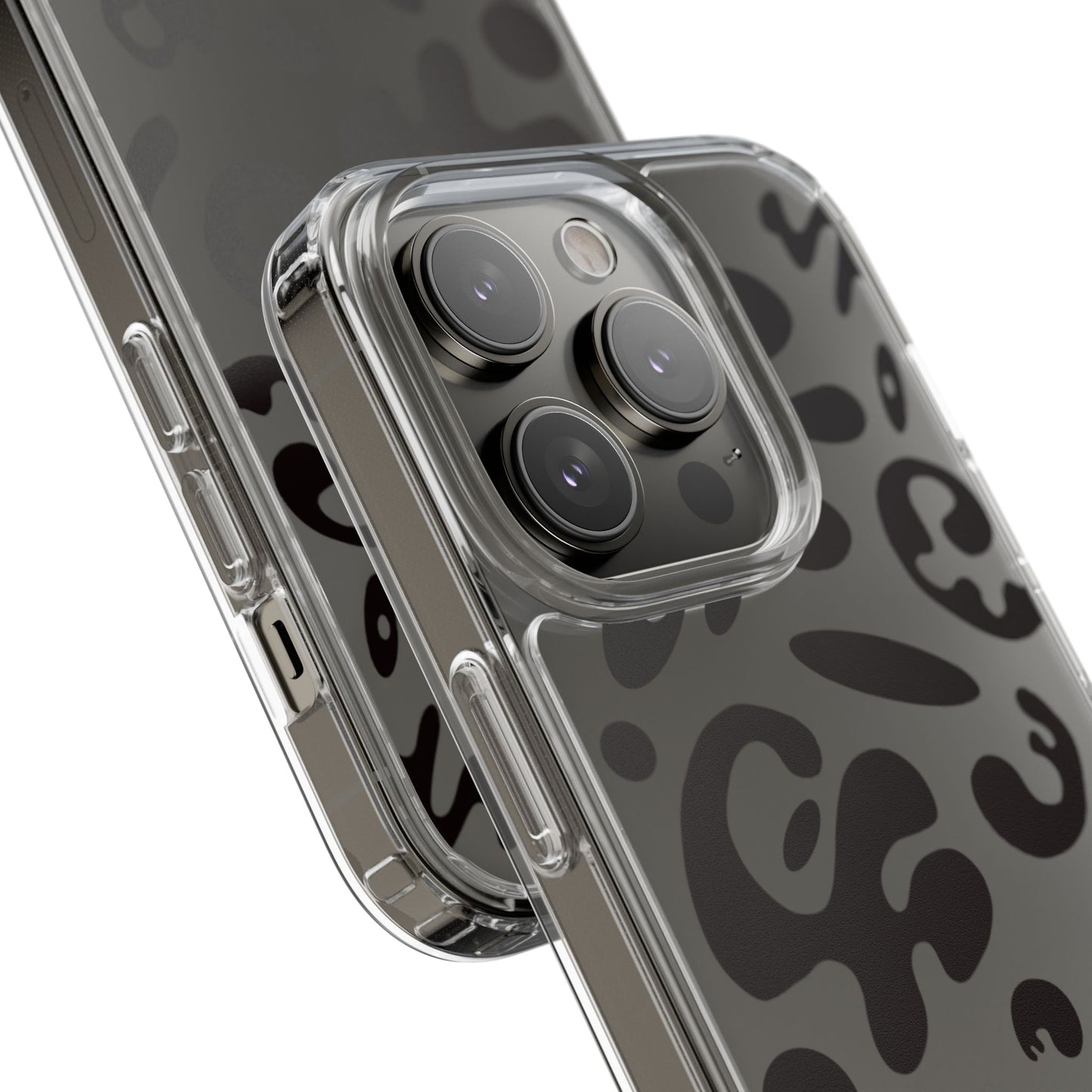 Pure Imagination Clear Phone Cases