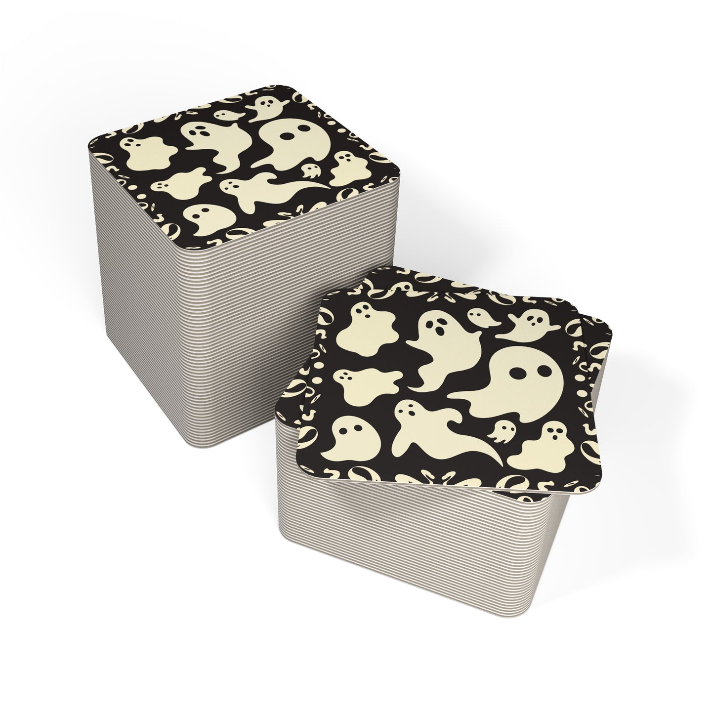 Boo Thing Coaster Set (50 or 100) - Smoke Signal Black