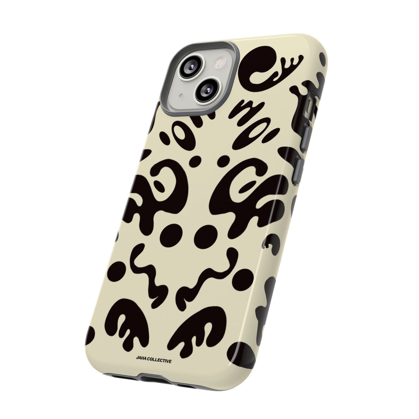 Mirror Work Tough Case (iPhone) - Blank Page White