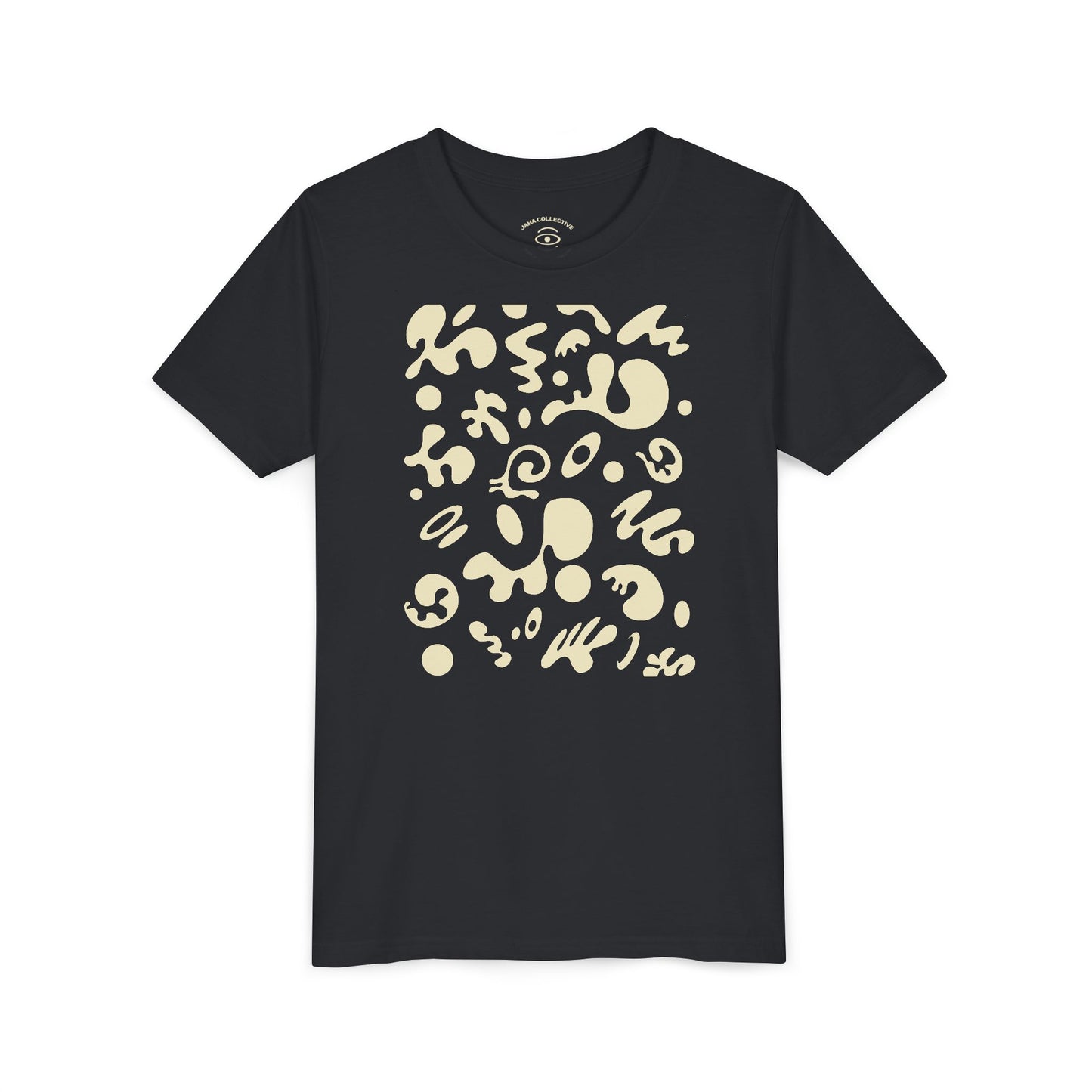 Bright Future Youth Jersey Short Sleeve Tee - Blank Page White