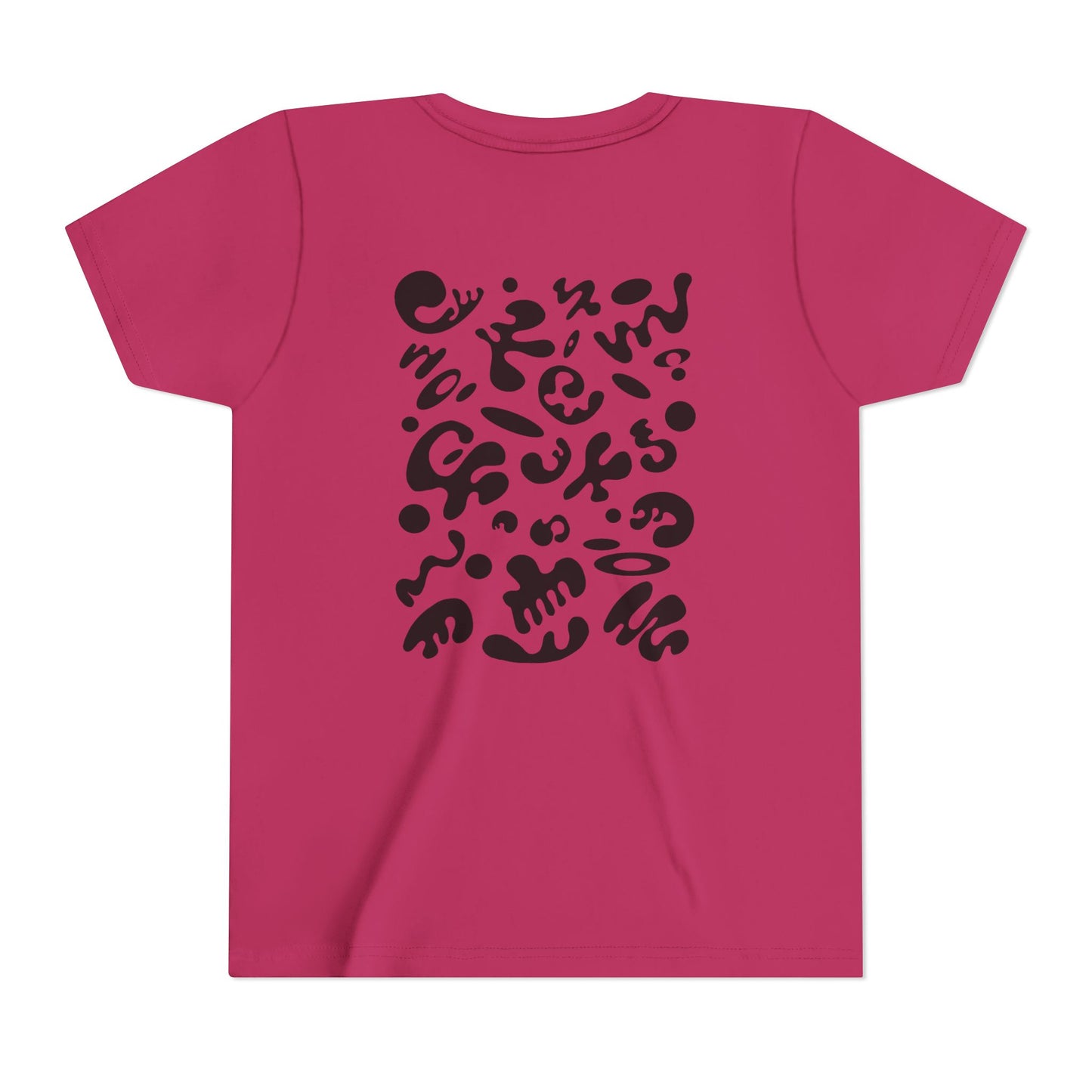Bright Future Youth Jersey Short Sleeve Tee - Smoke Signal