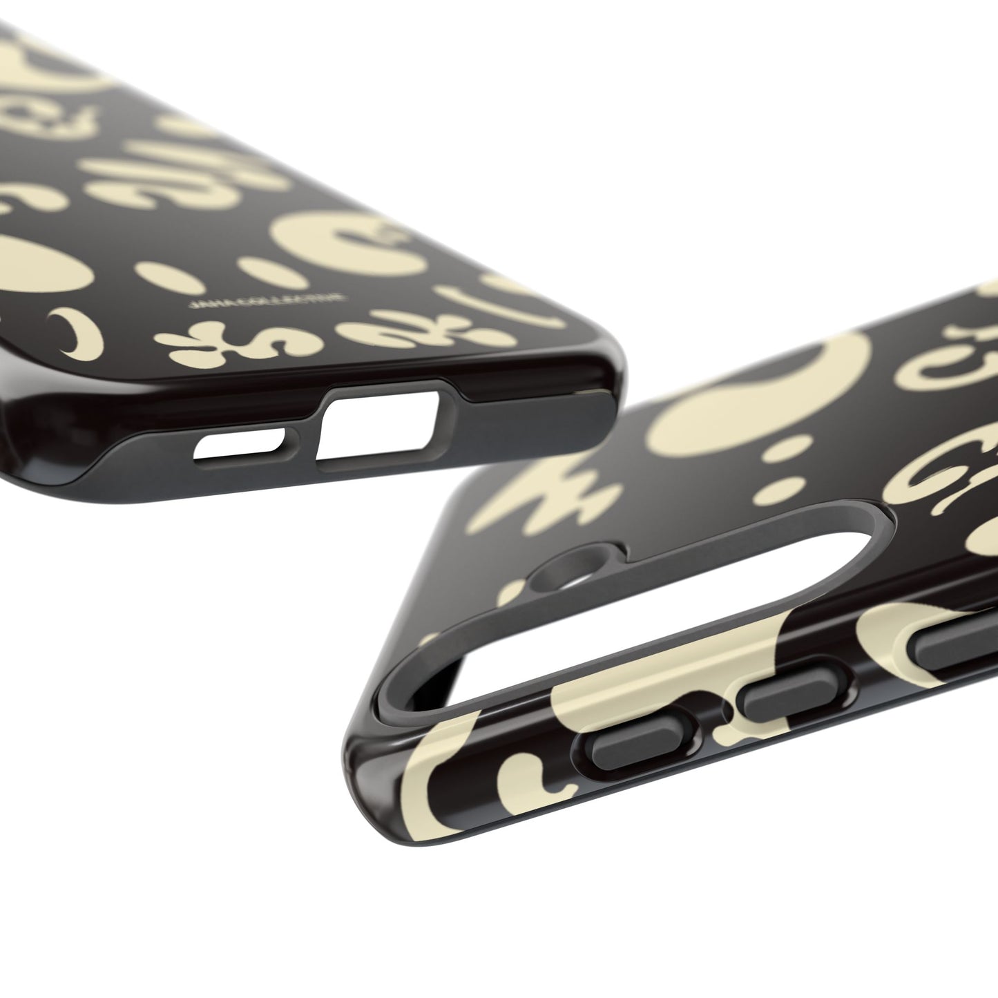 Mirror Work Tough Case (Samsung) - Smoke Signal Black