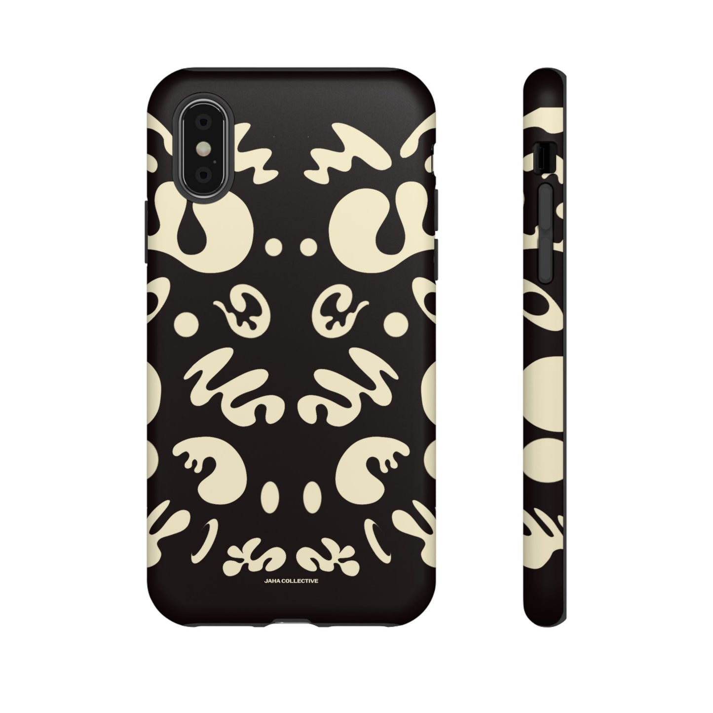 Mirror Work Tough Case (iPhone) - Smoke Signal Black
